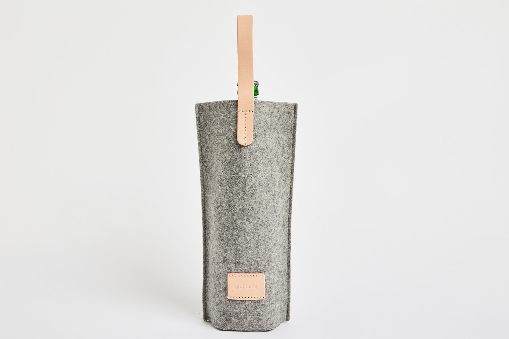 Wine Cozy Carrier, Granite