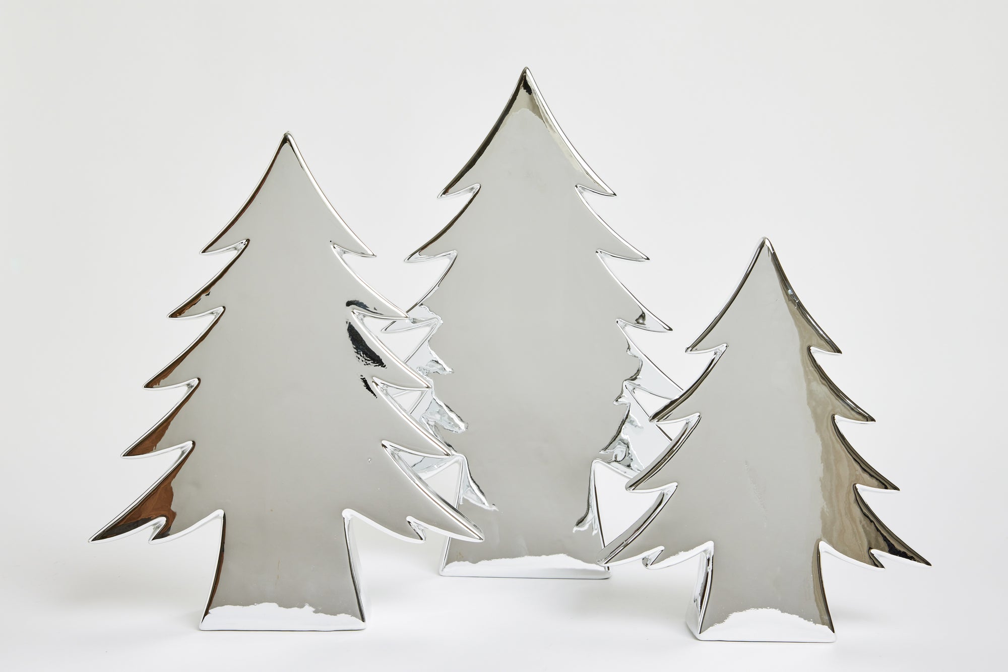 Teton Silver Tree 13.75"