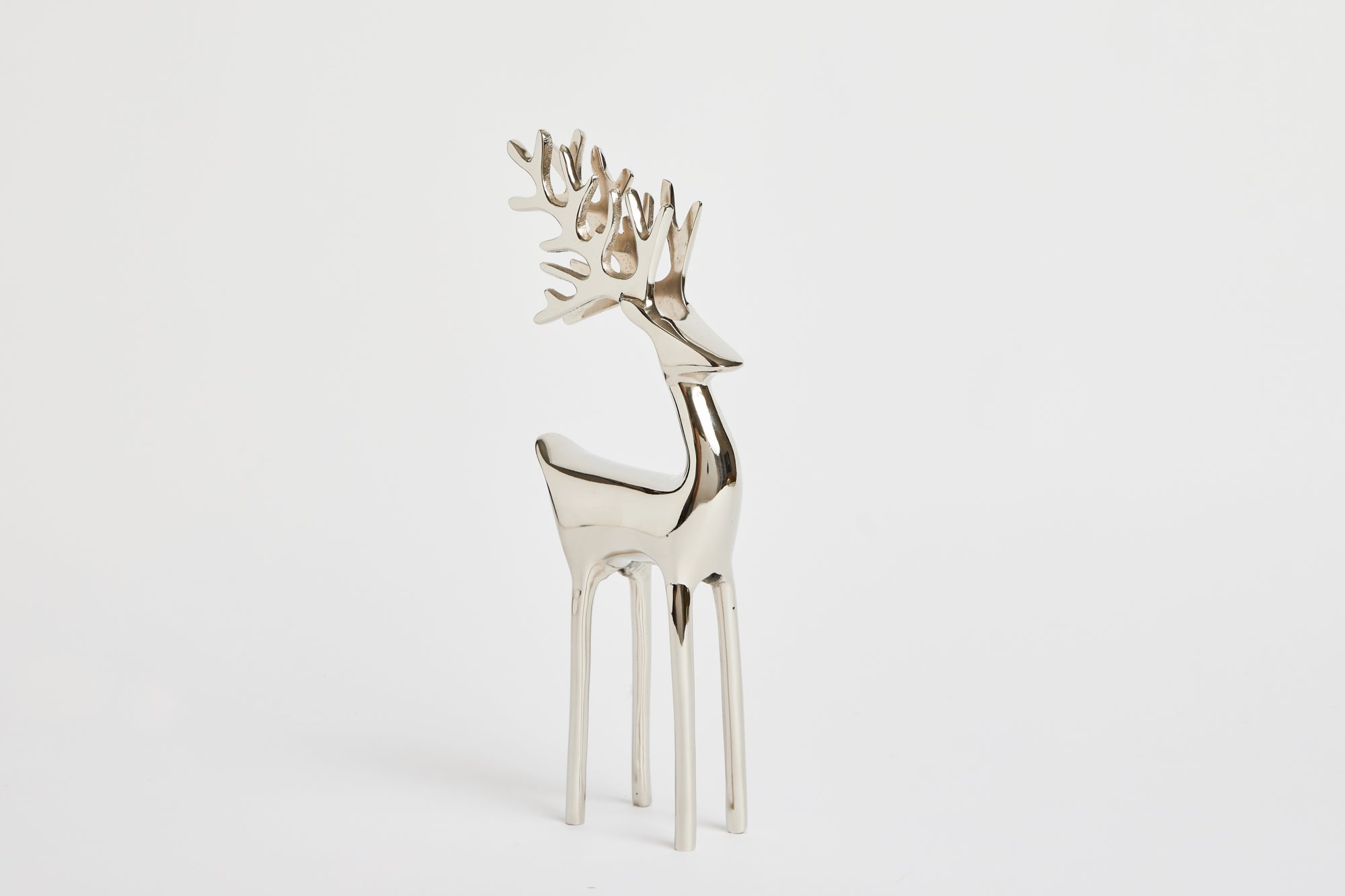 Tall Reindeer Figure