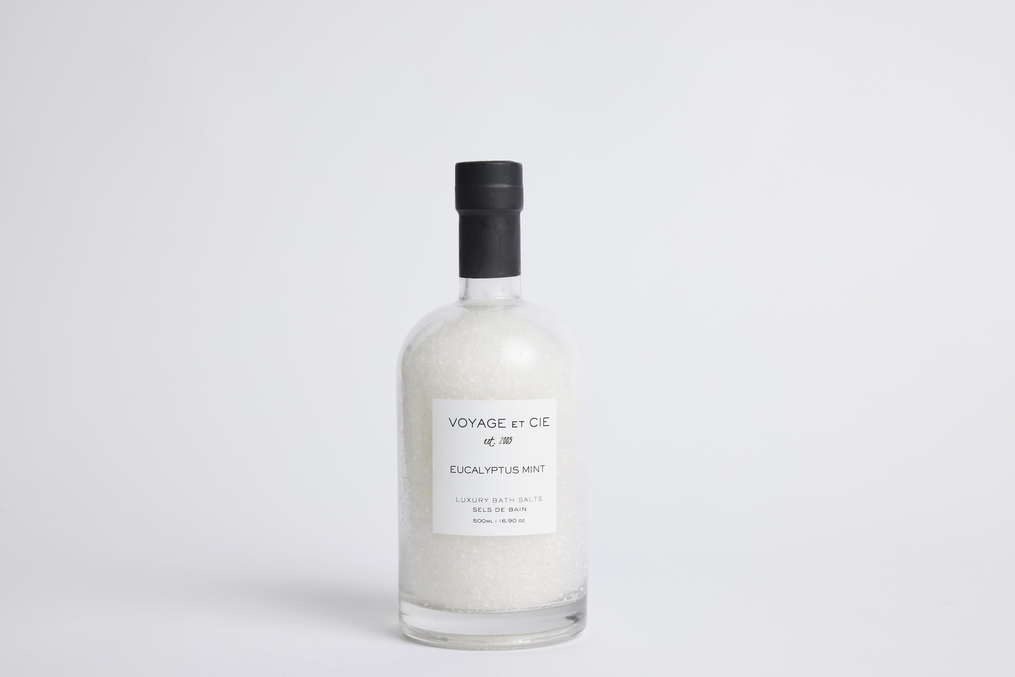 Voyage et Cie Botanical Mineral Bath Salt, Eucalyptus Mint