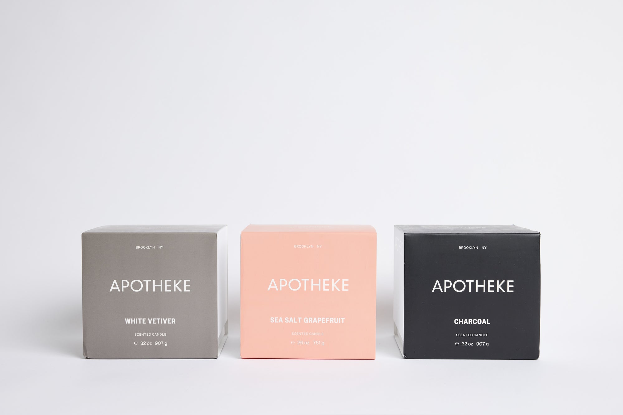 APOTHEKE 3-Wick Candle