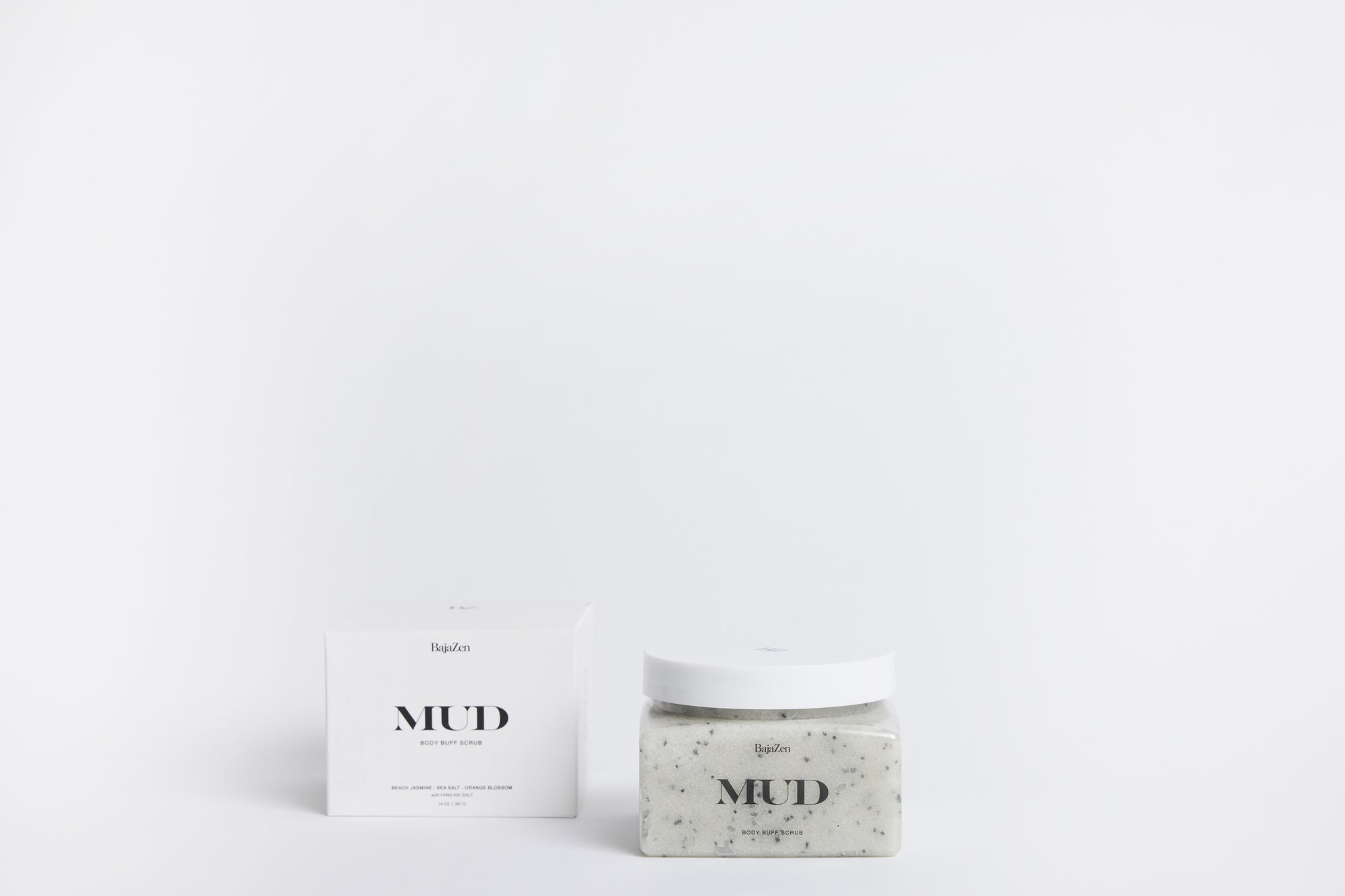 'Mud' Body Buff Scrub