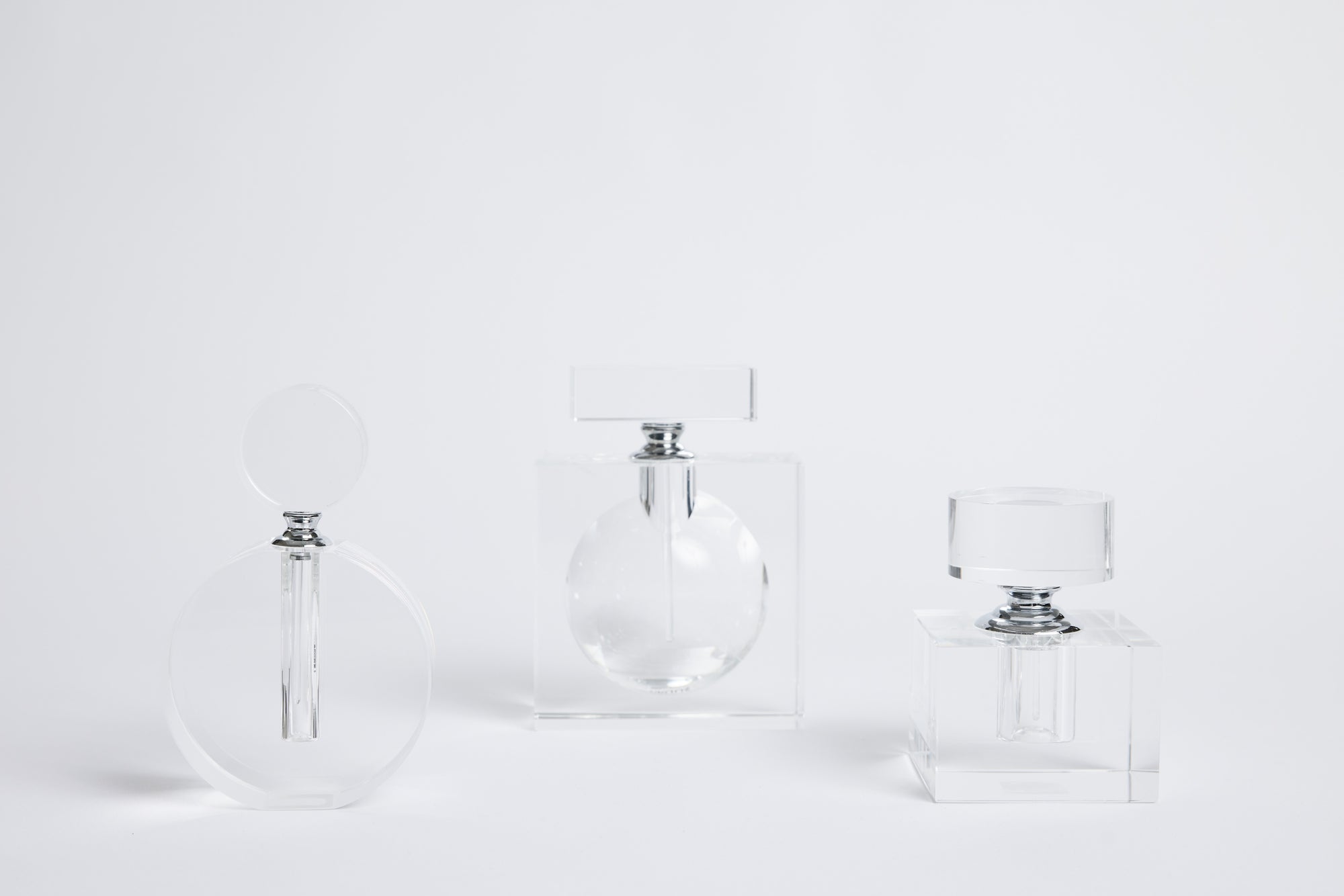 Crystal Perfume Bottles