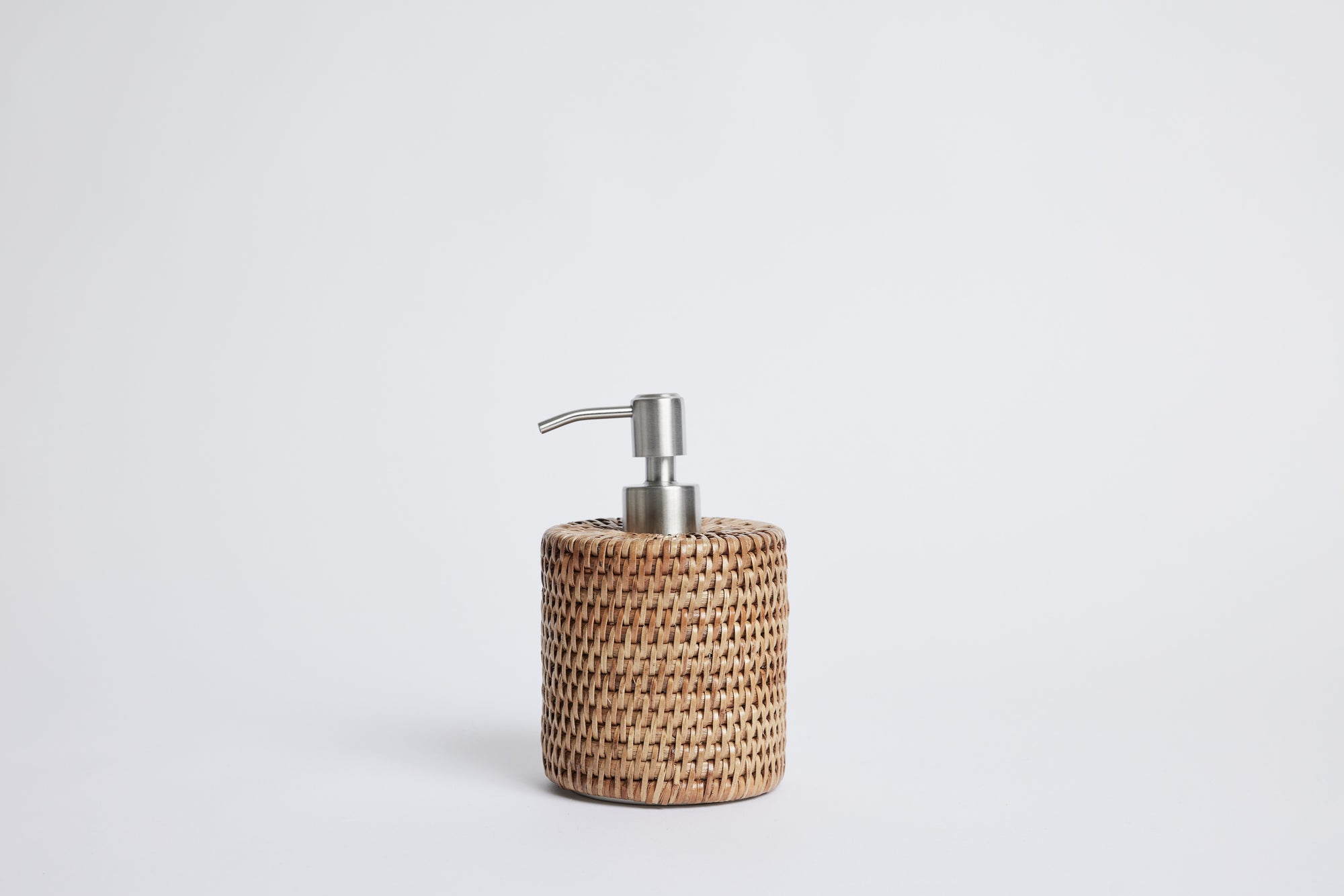 Rattan Soap Dispenser