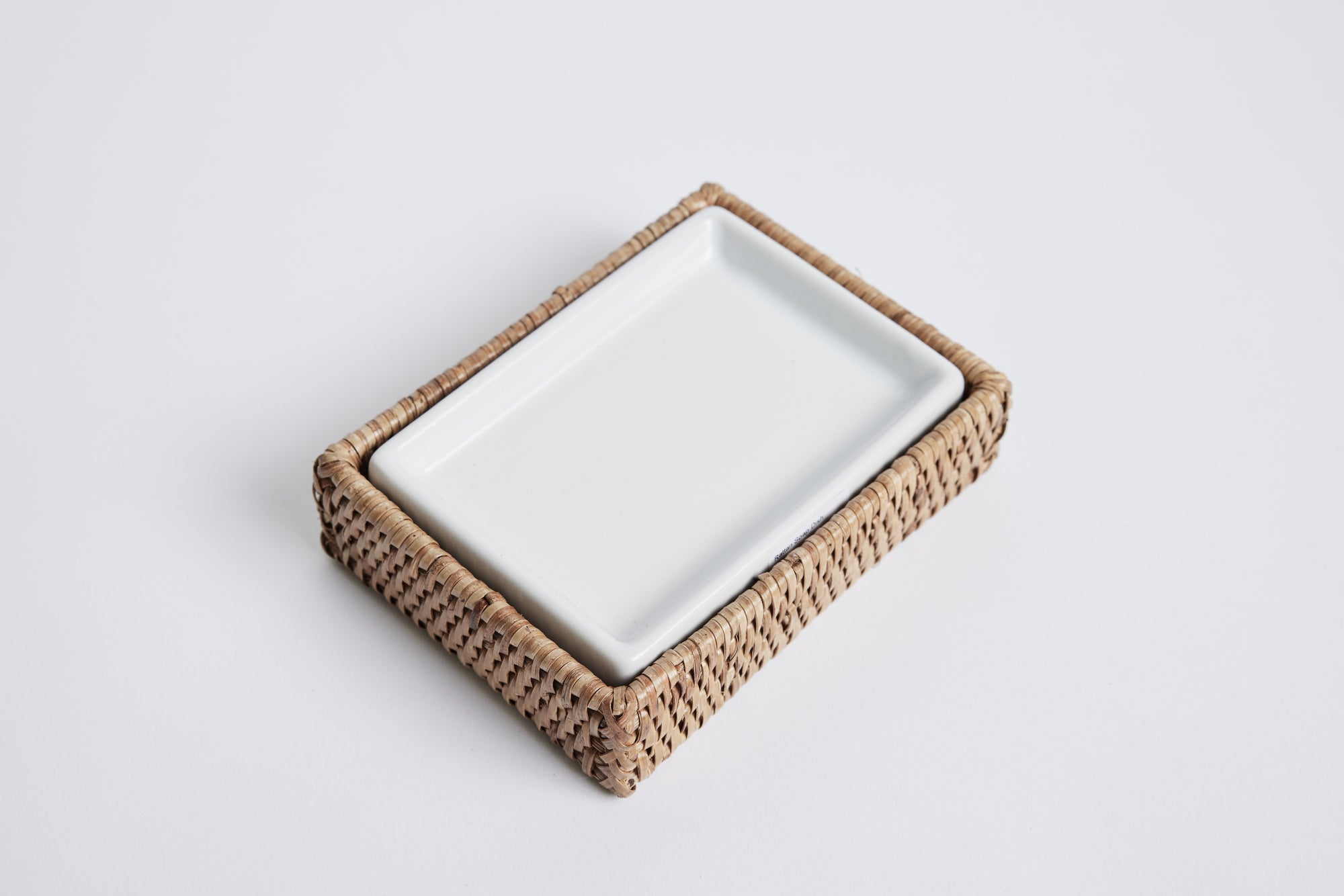 Rattan Soap Dish