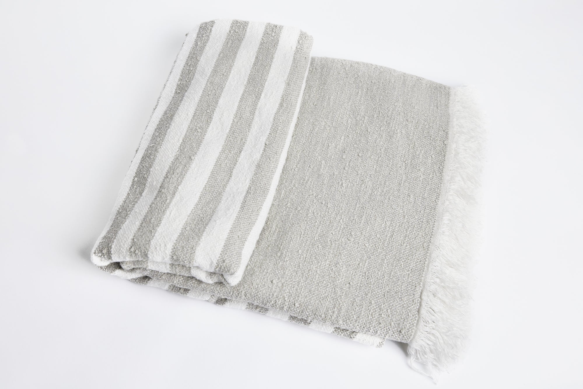 Camille Stripe Throw
