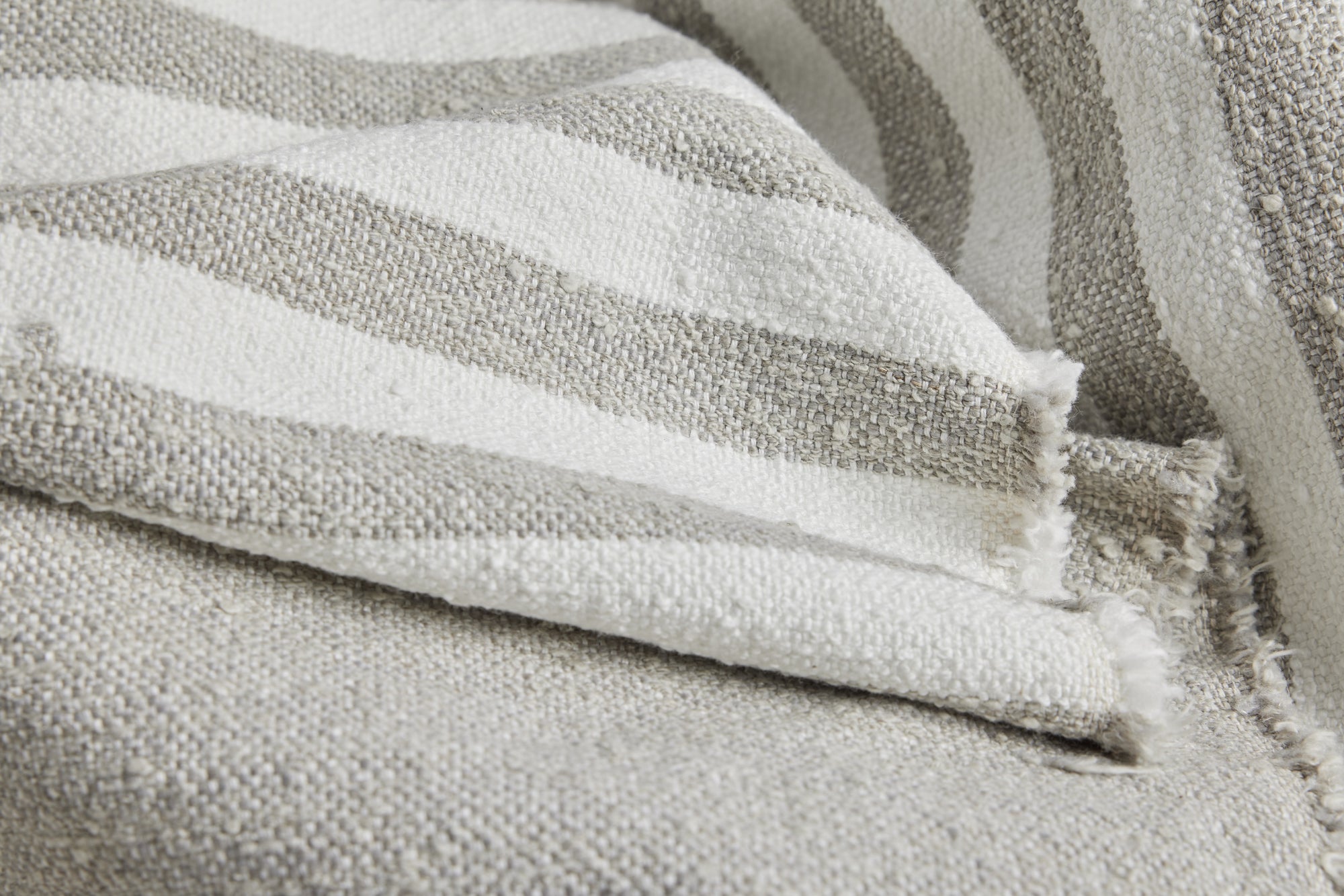 Camille Stripe Throw