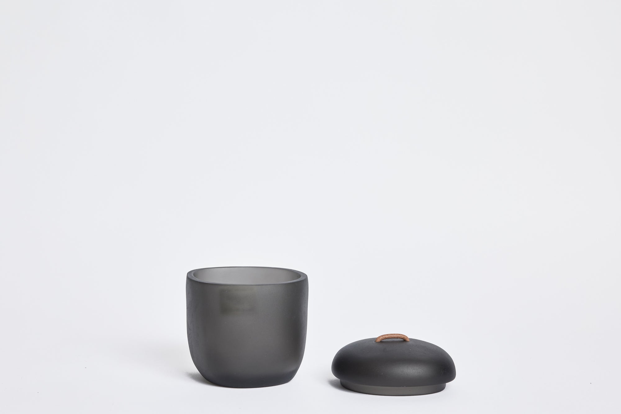 Small Black Lidded Box