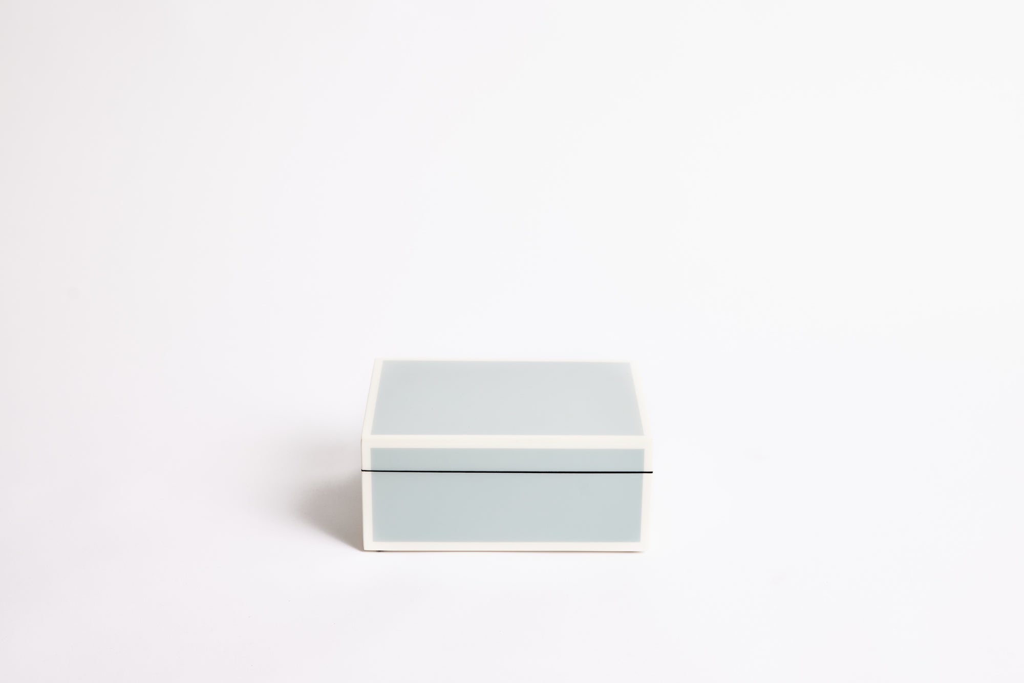 Stationery Box, Cool Grey