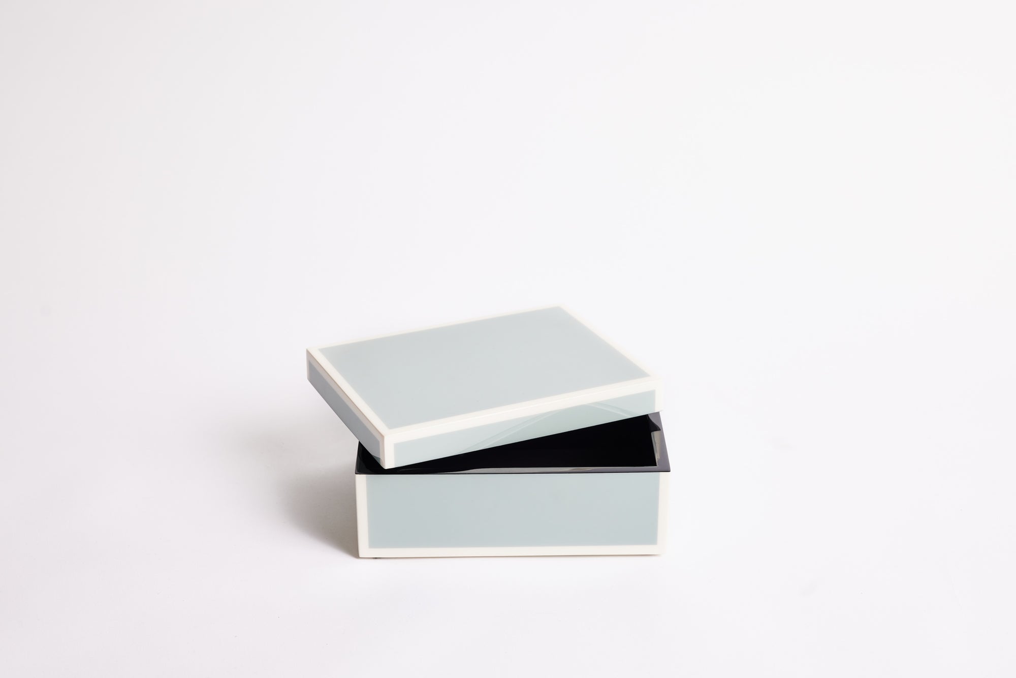 Stationery Box, Cool Grey