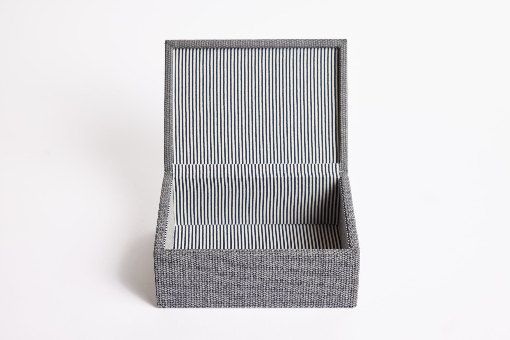 Medium Box, Slate Blue