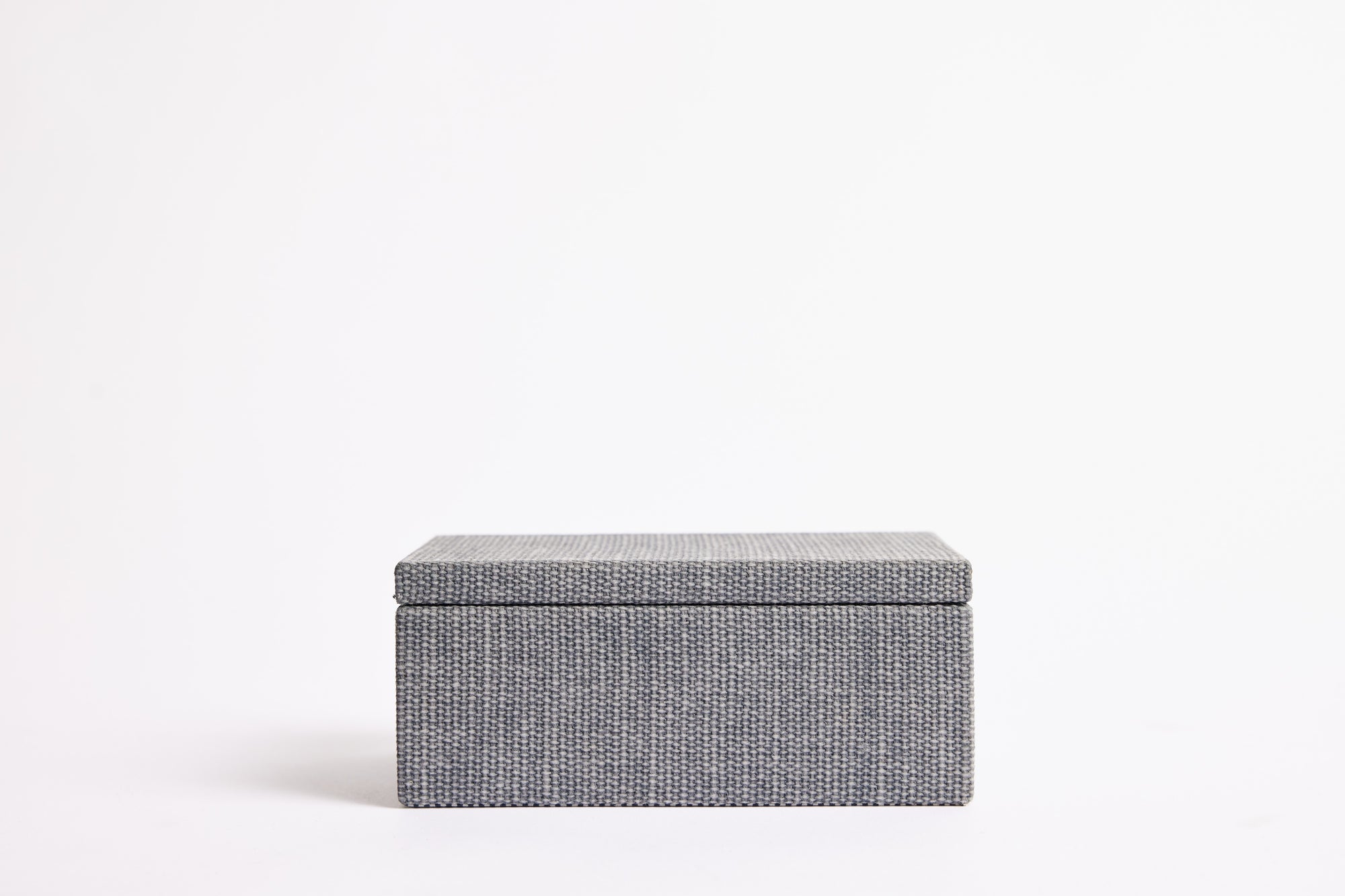 Medium Box, Slate Blue