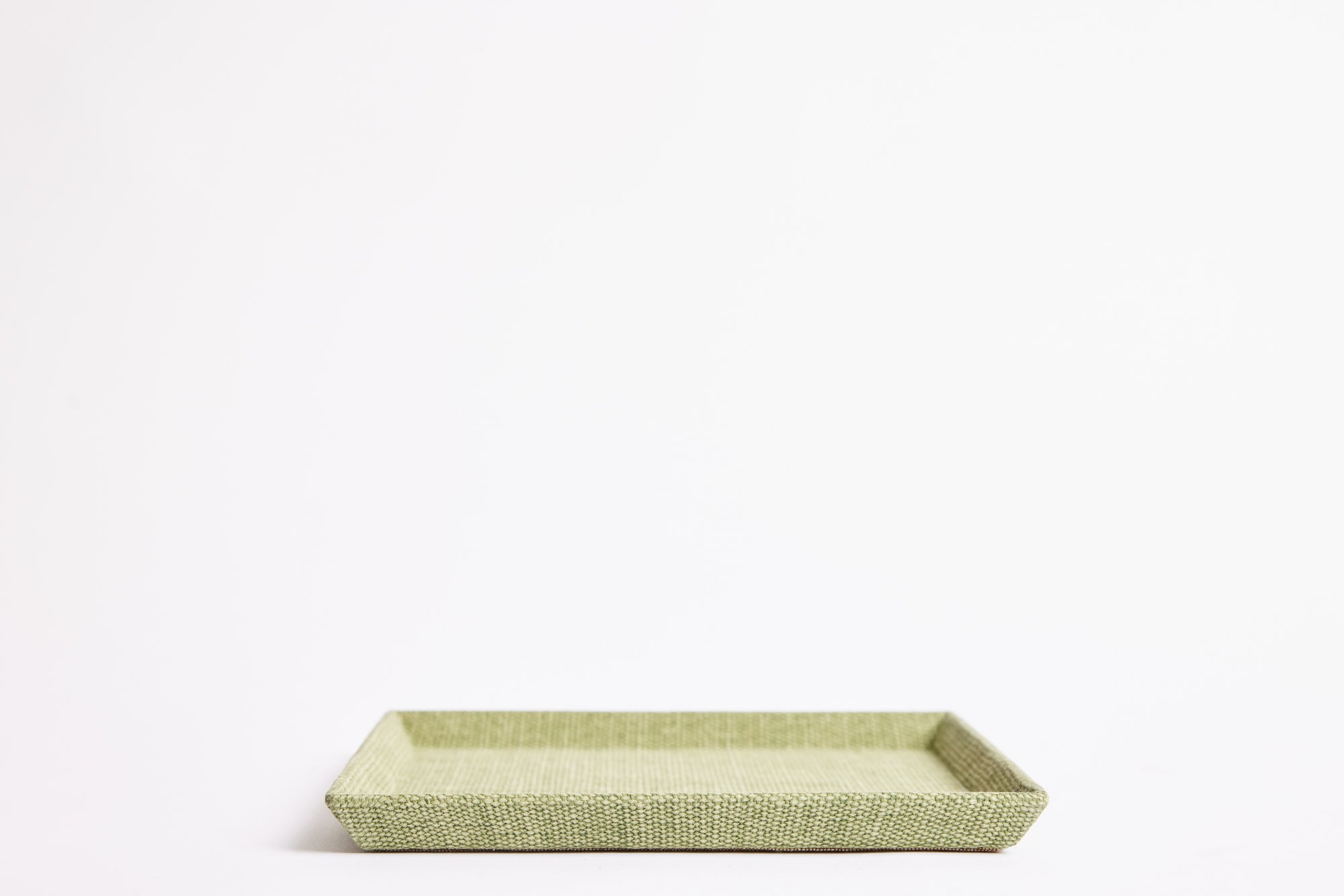 Small Square Tray, Green