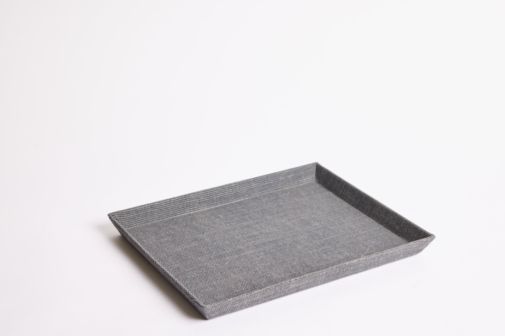 Large Rectangular Tray, Slate Blue