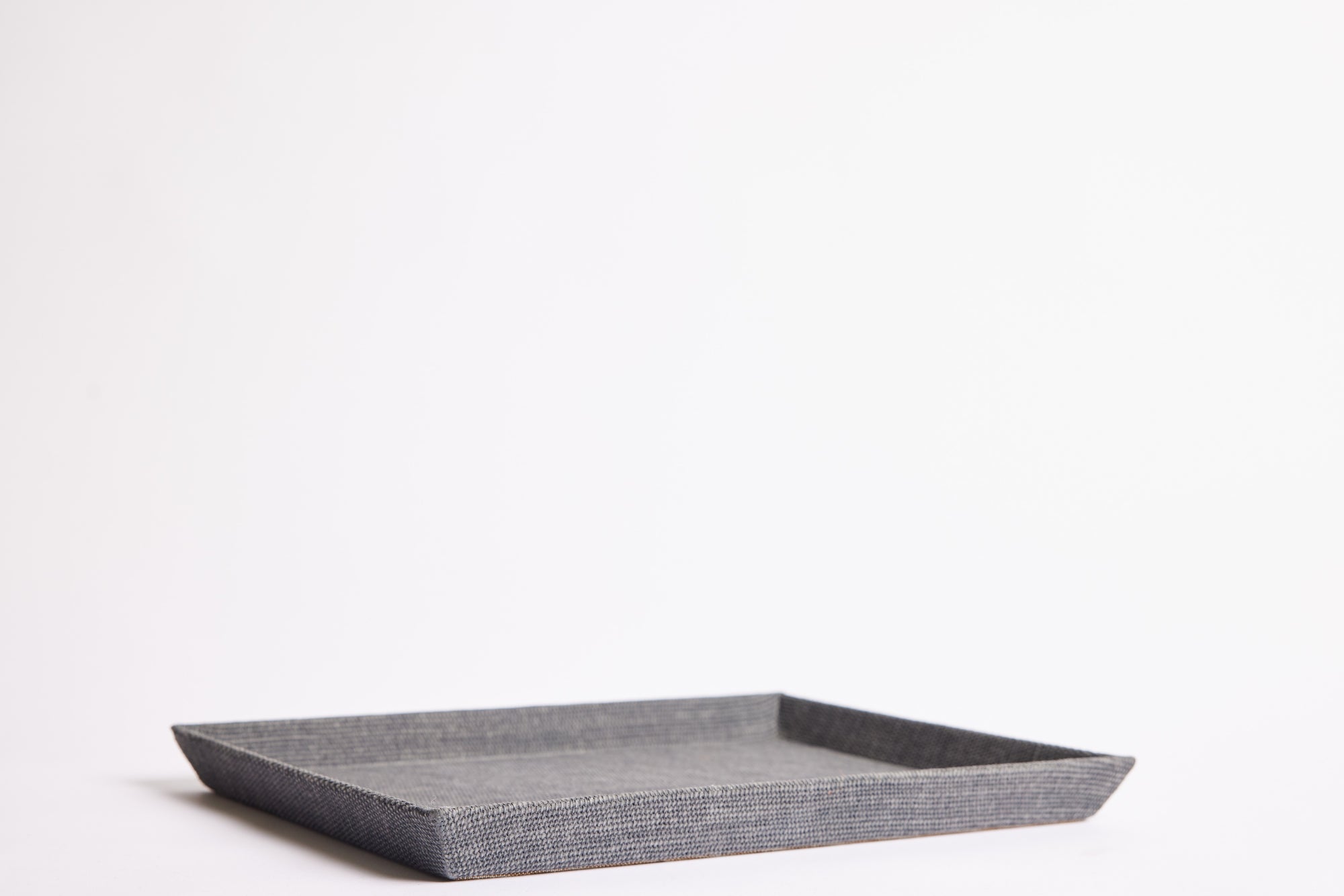 Large Rectangular Tray, Slate Blue