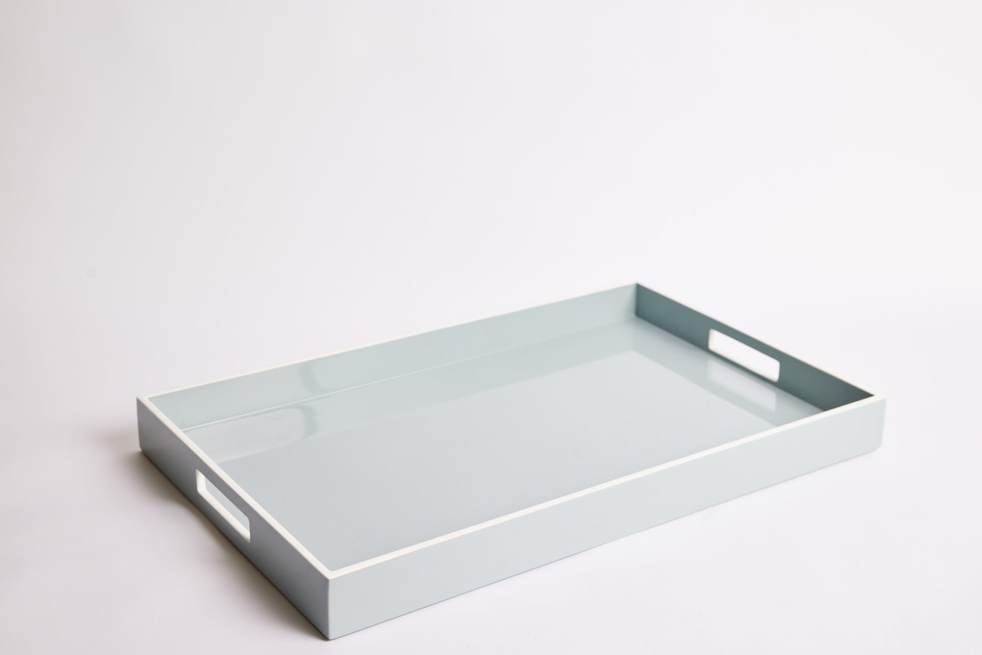 Large Tray, Cool Grey