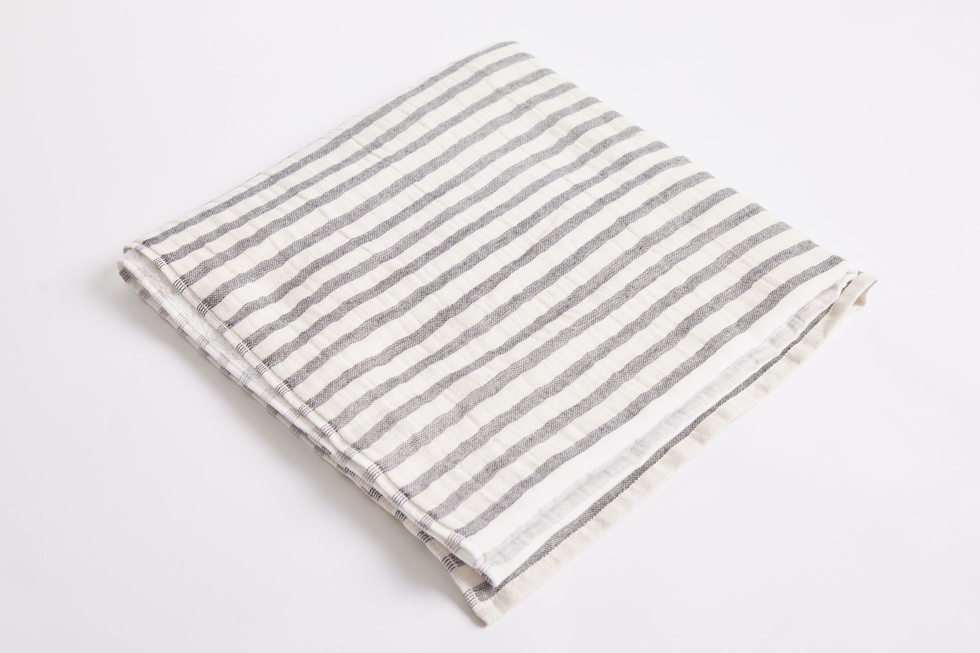 Linen Border Towel