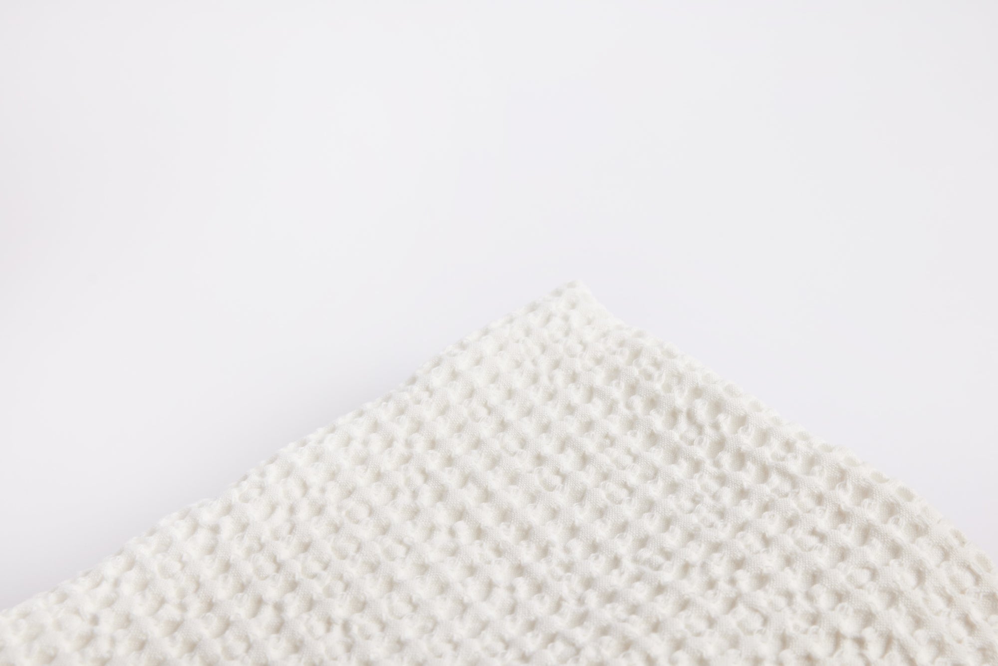 Natural White Waffle Weave Towel