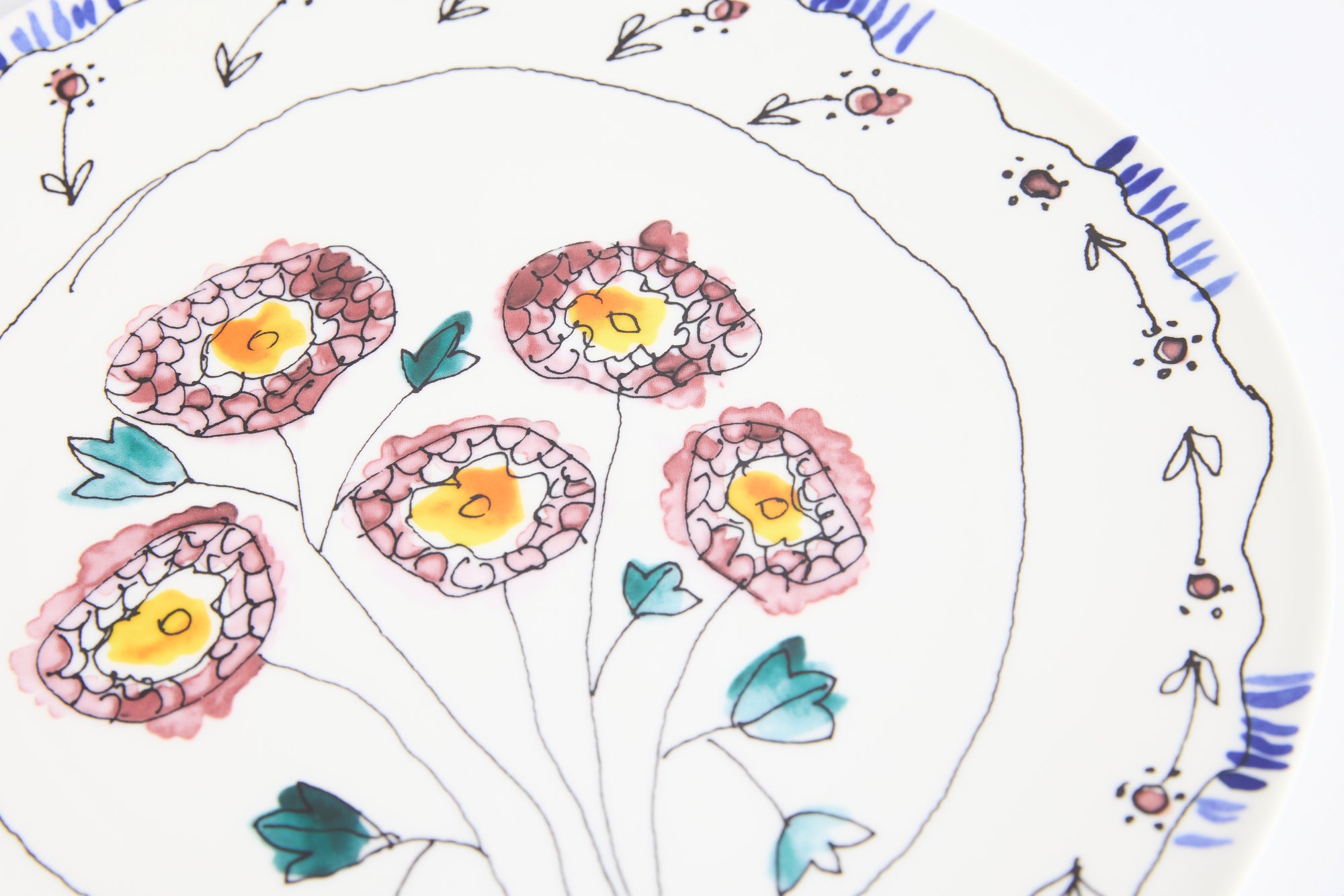 Marni x Serax Serving Plate
