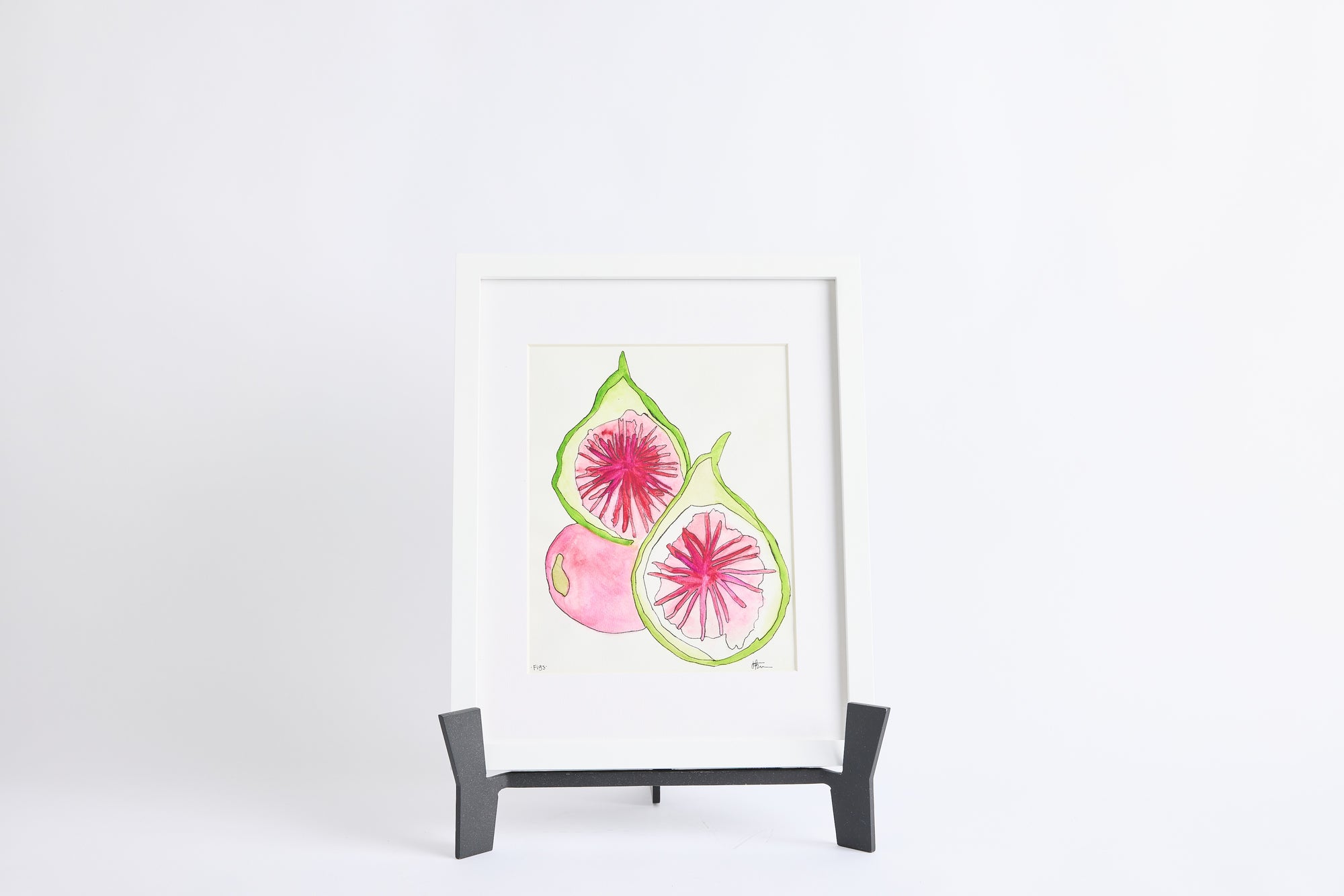 Fruit Series / Fig I by Frances Hand 2024