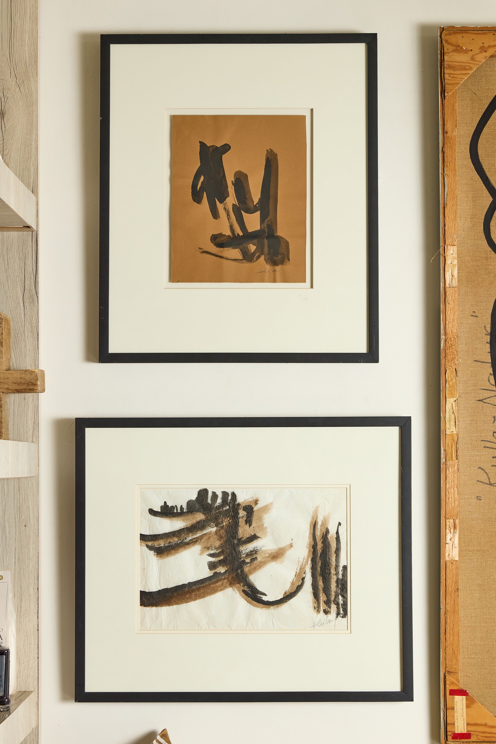 Tony Thibon Gouchae on Paper (Multiple)