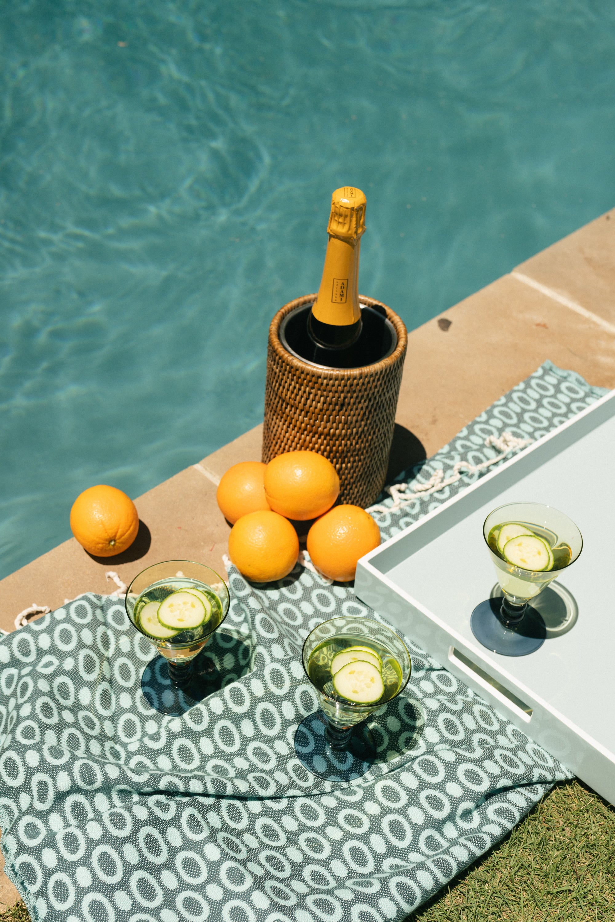 Rattan Wine Chiller
