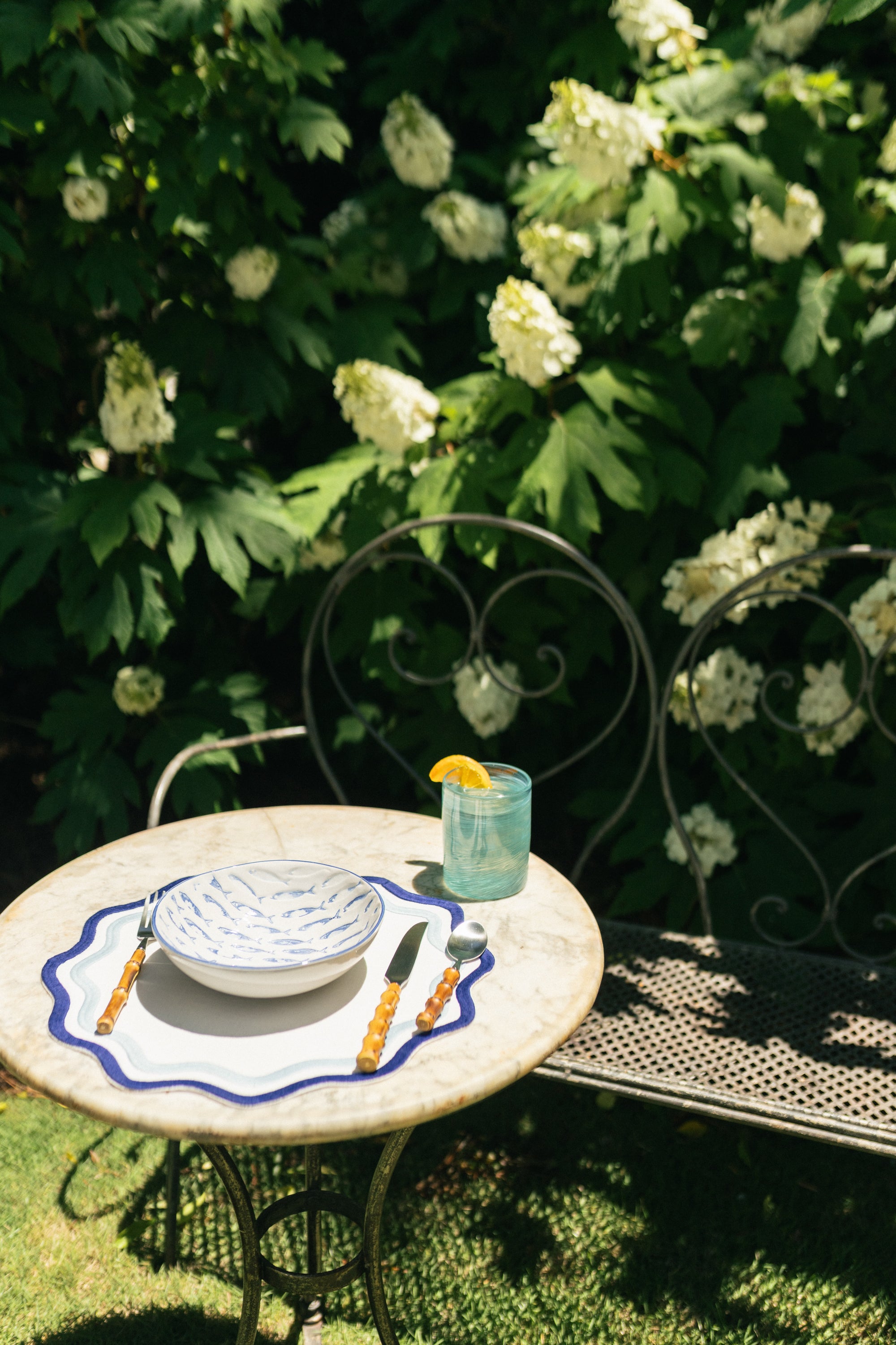 Wavy placemats, Set of 2