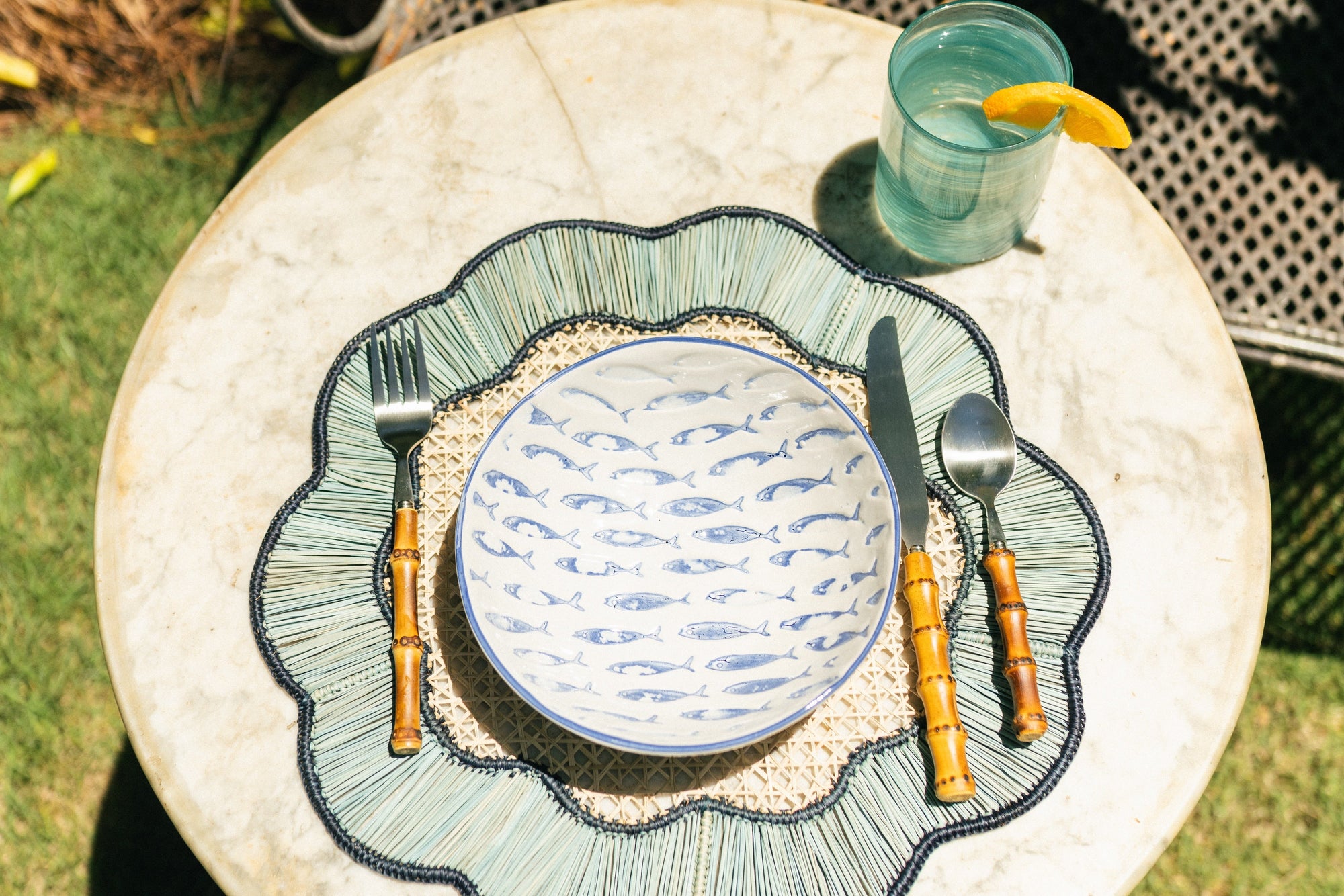 Bamboo Flatware Set