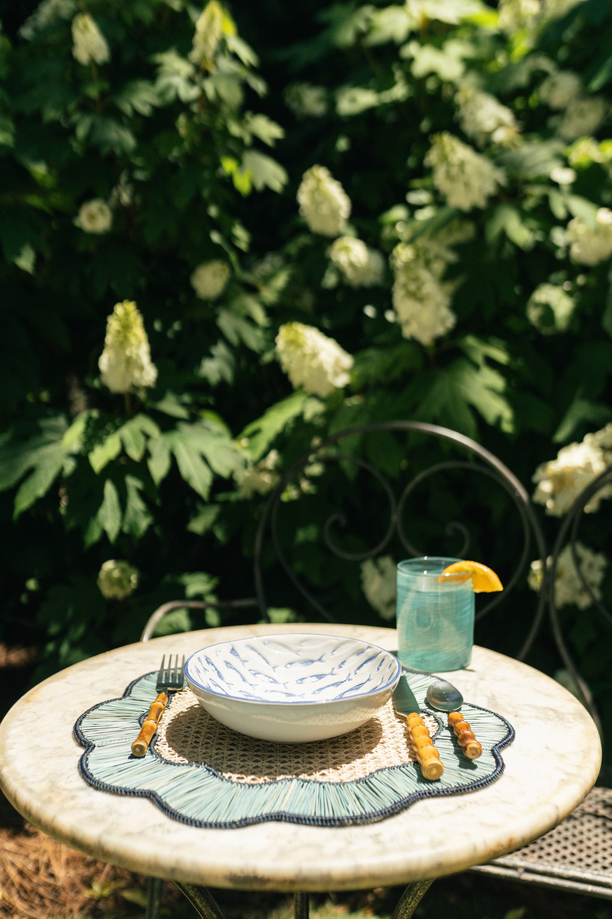 S/2 Wavy Woven Placemats