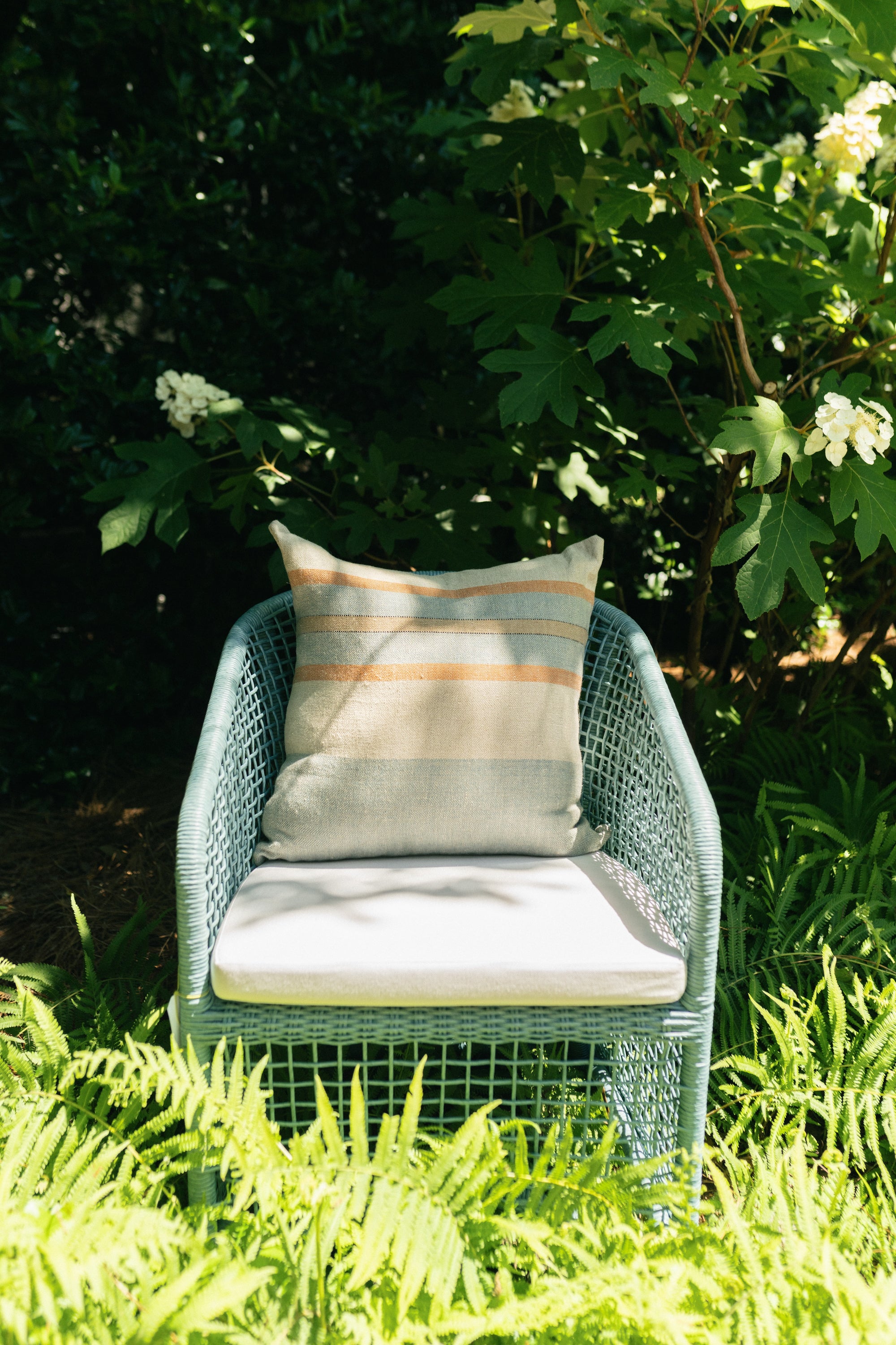 20" Multi Stripe Pillow