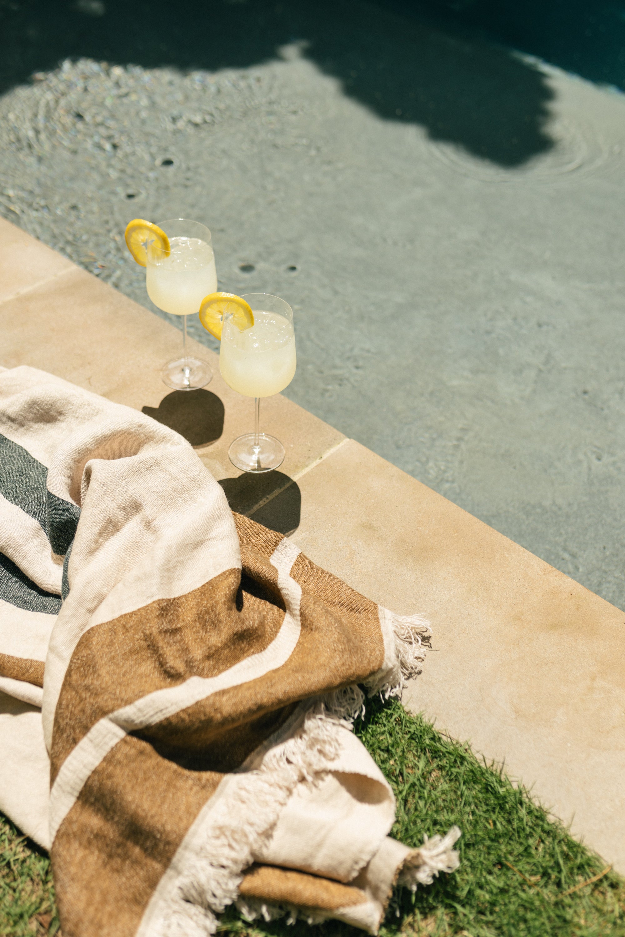Dakota Stripe Fouta Towel