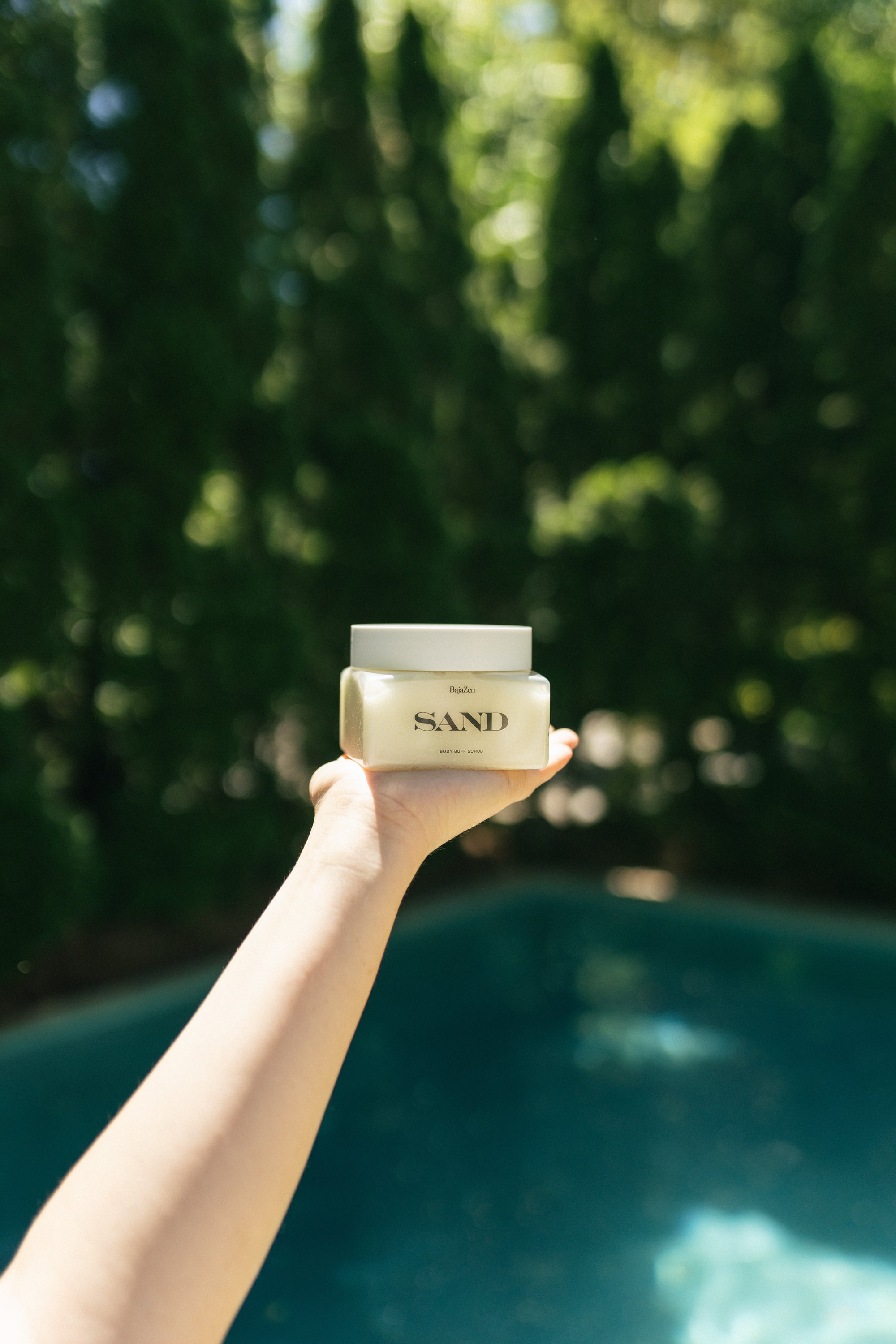 'Sand' Body Buff Scrub
