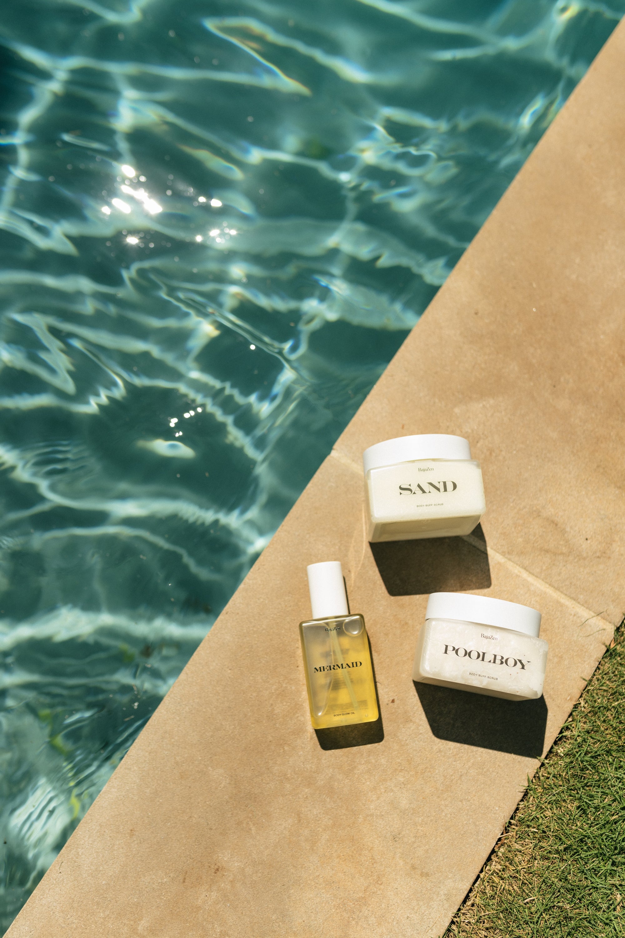 'Sand' Body Buff Scrub
