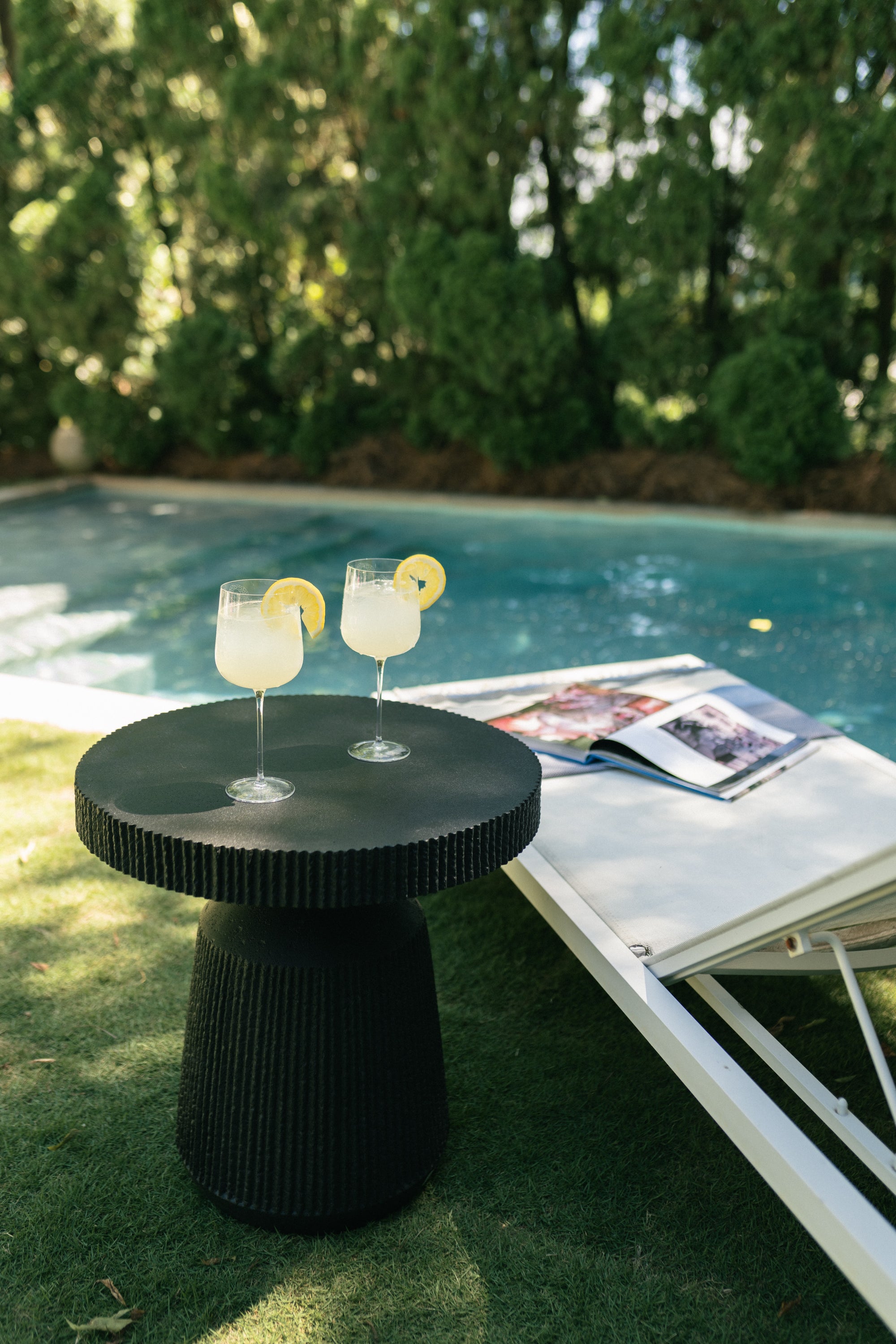Boyden Outdoor End Table