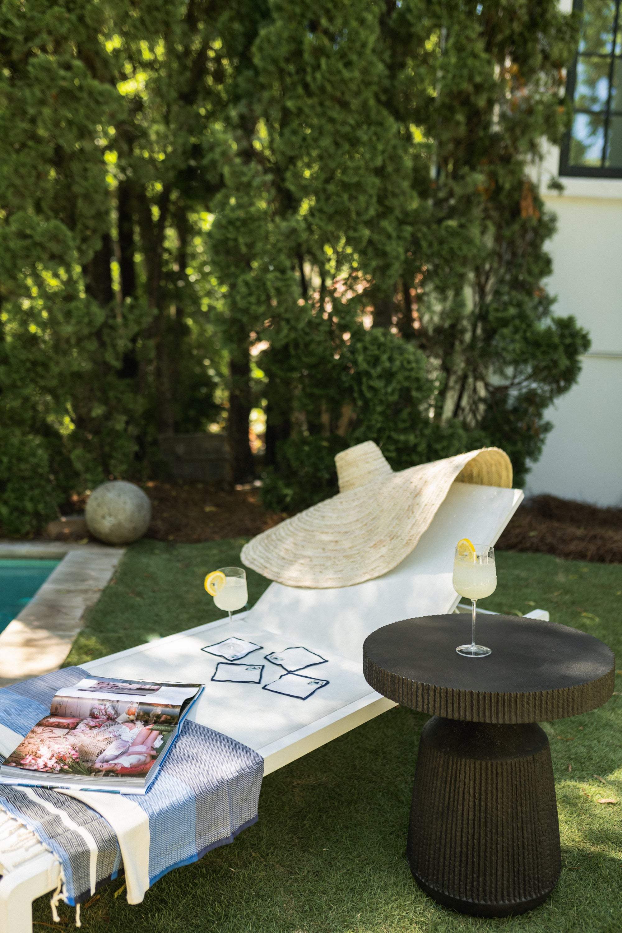 Boyden Outdoor End Table