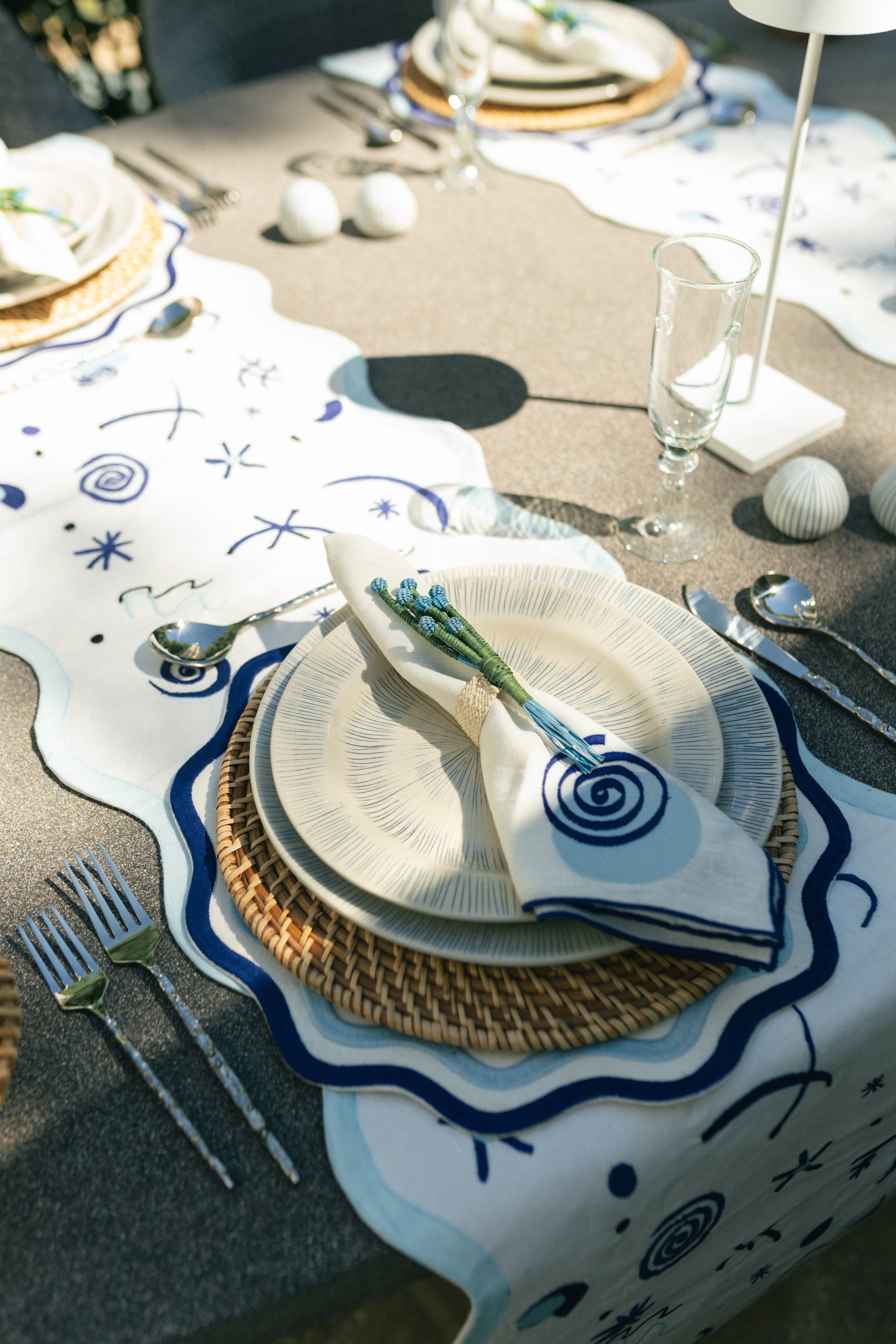 Celestial Table Runner