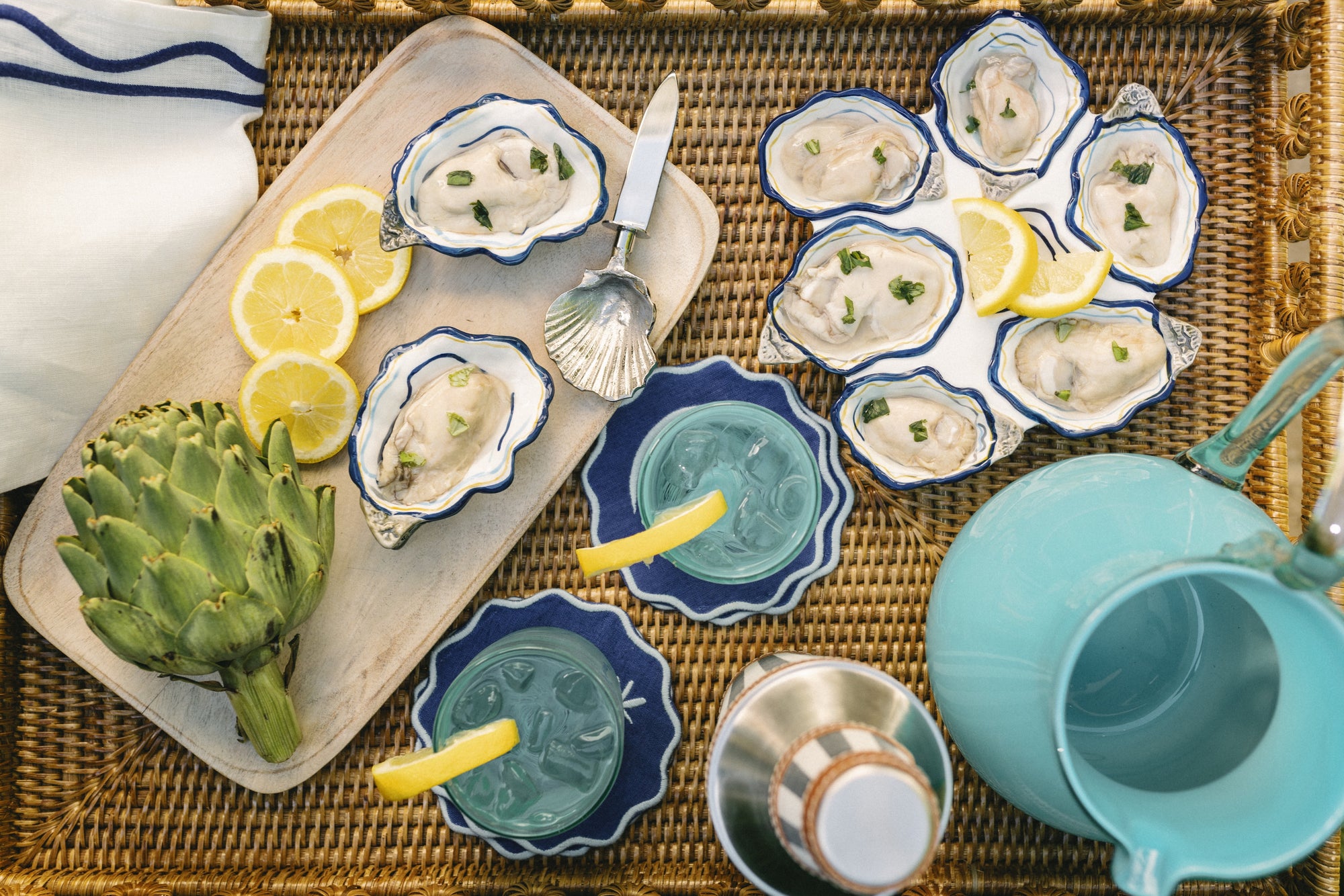 Oyster Trinket Bowl