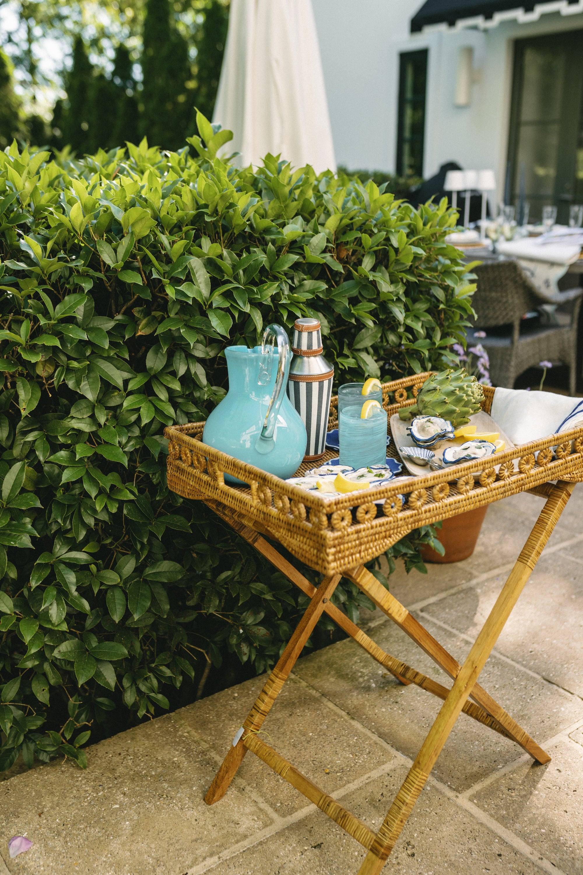 Butler Tray + Base
