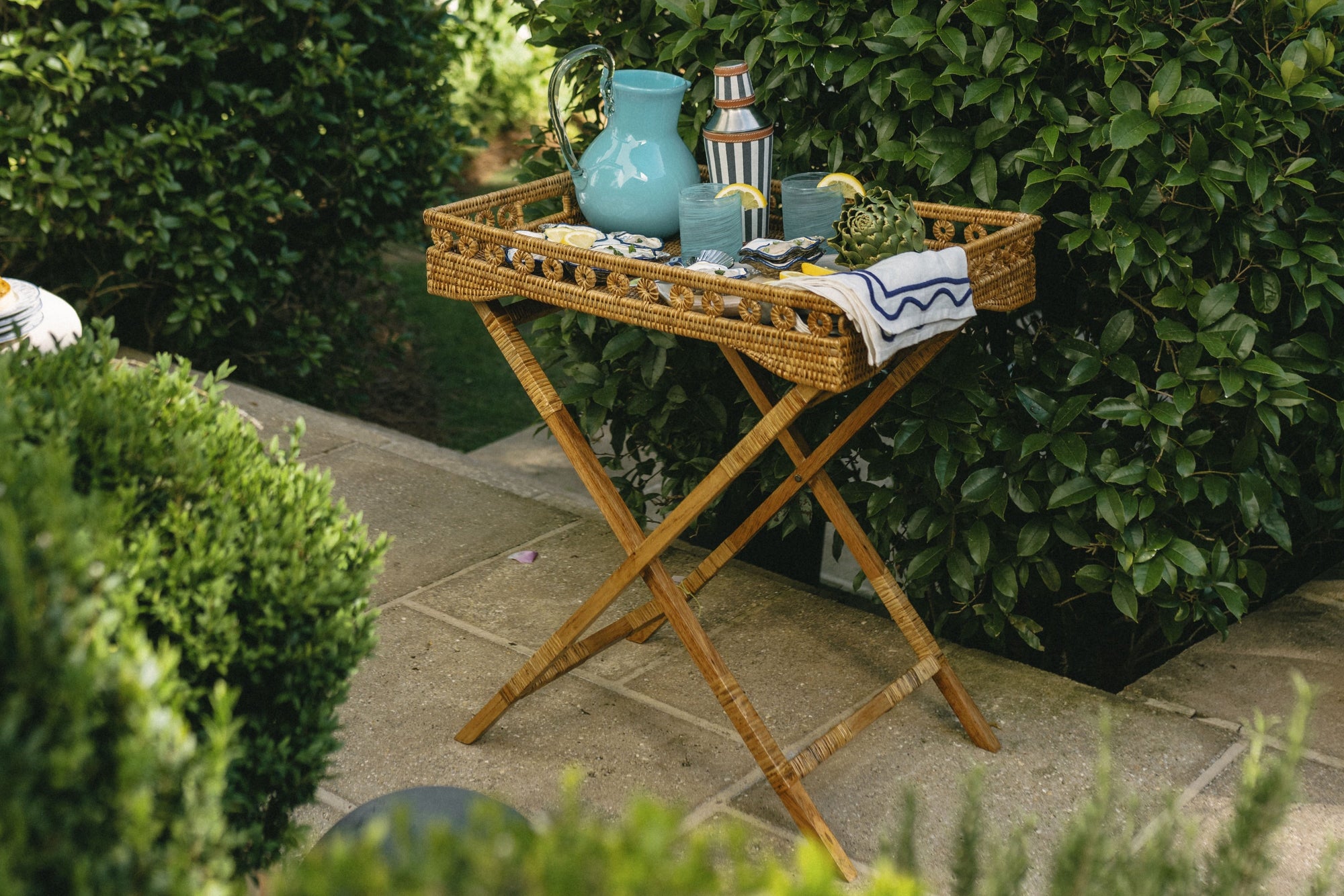 Butler Tray + Base