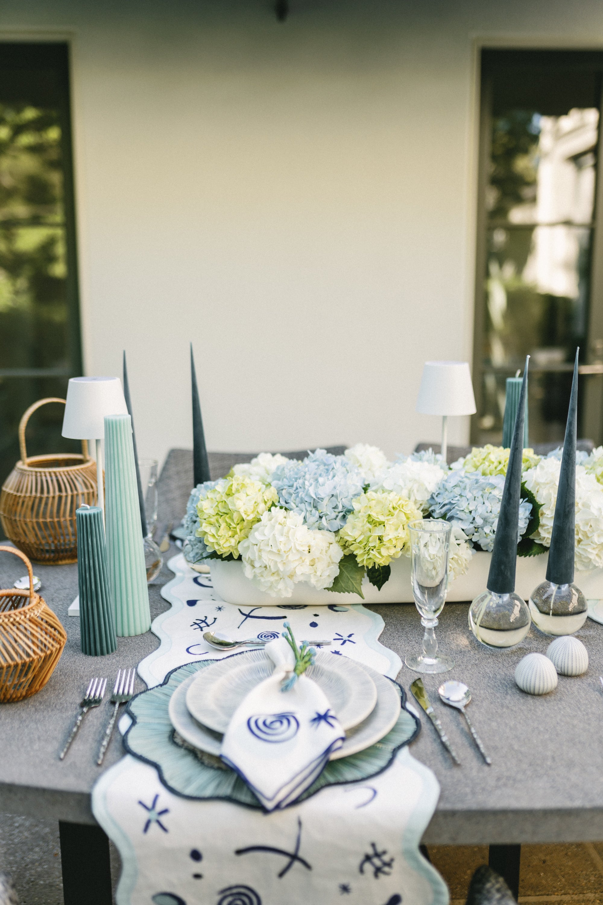 Celestial Table Runner