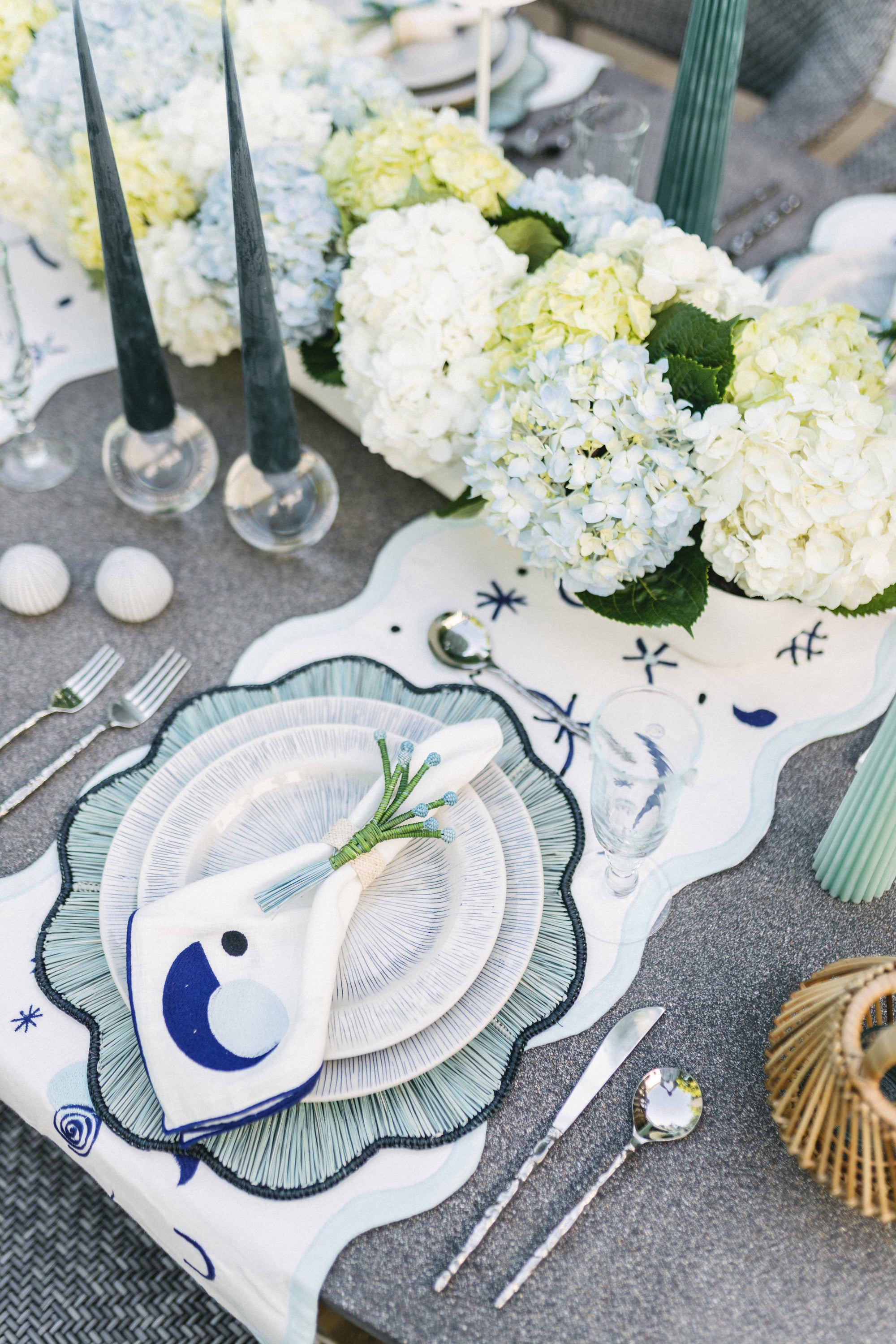 Celestial Napkins, Set of 4