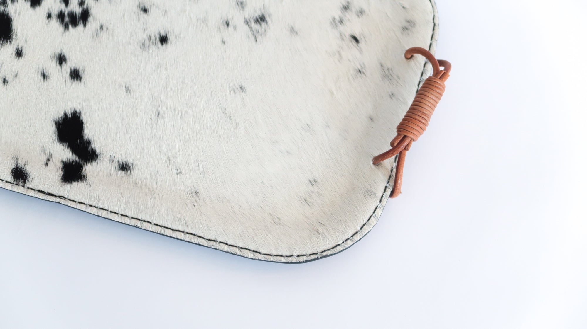 Hide Tray With Handle