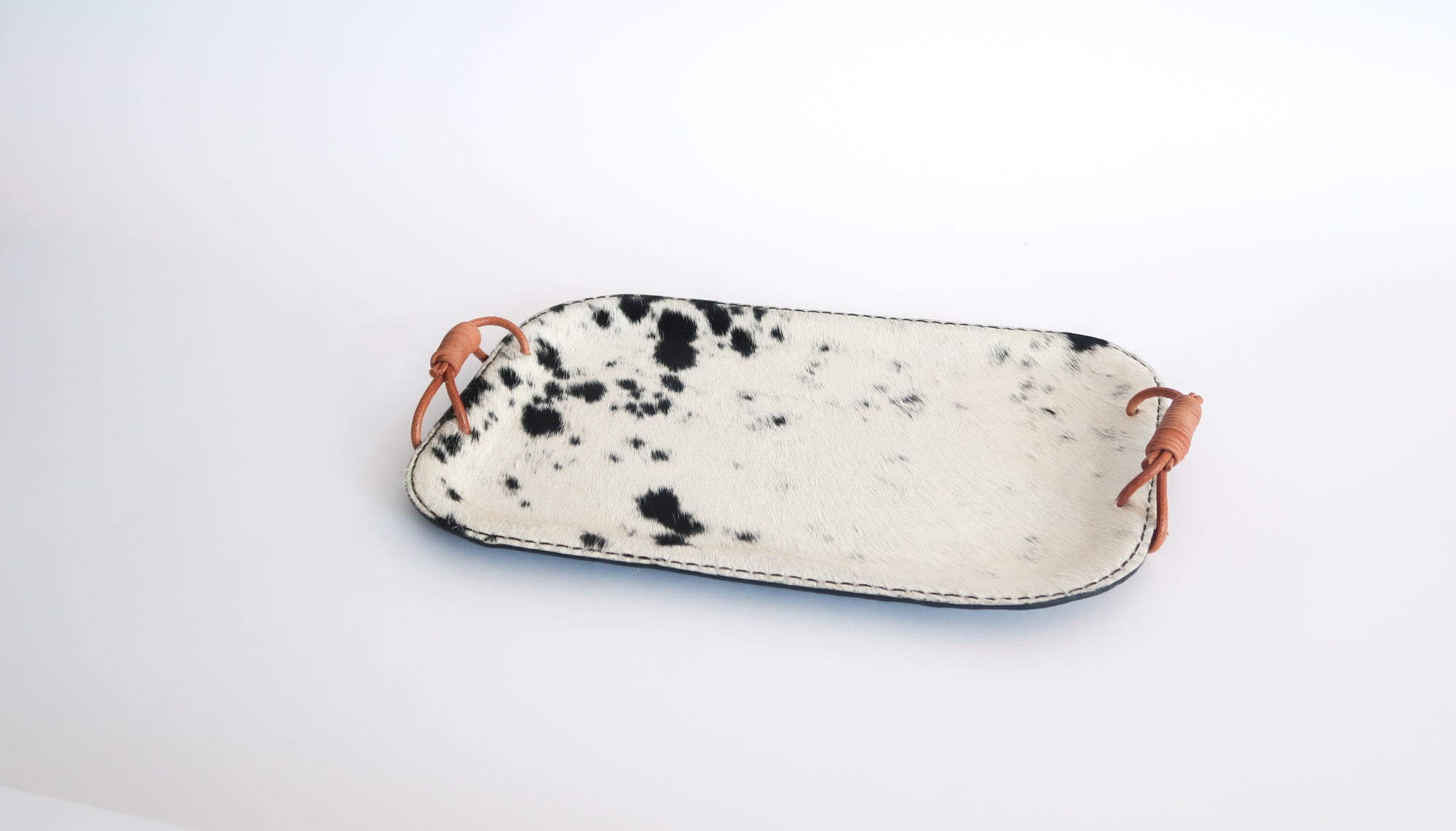 Hide Tray With Handle