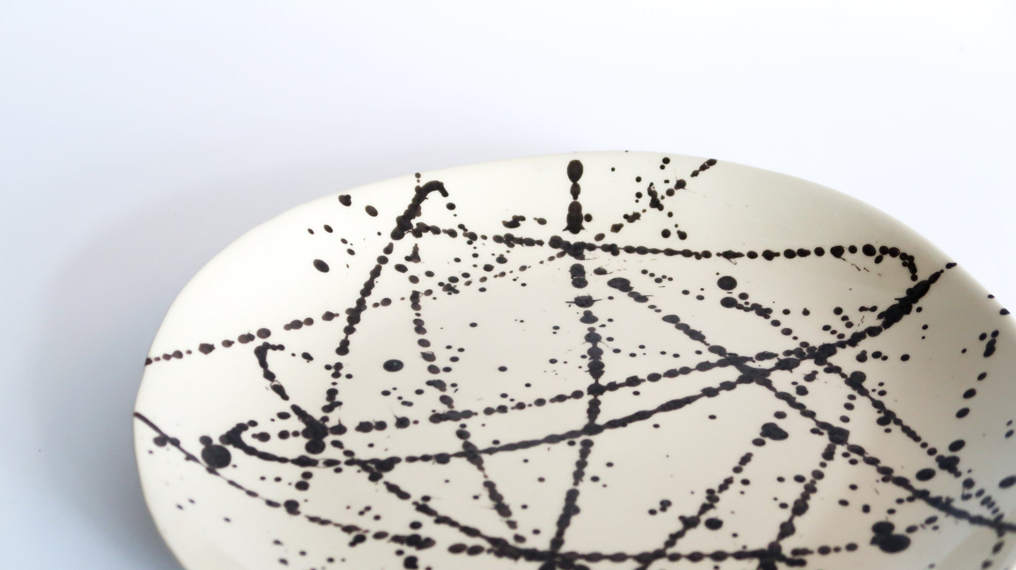 Delaney Bronze Splatter Dinner Plate