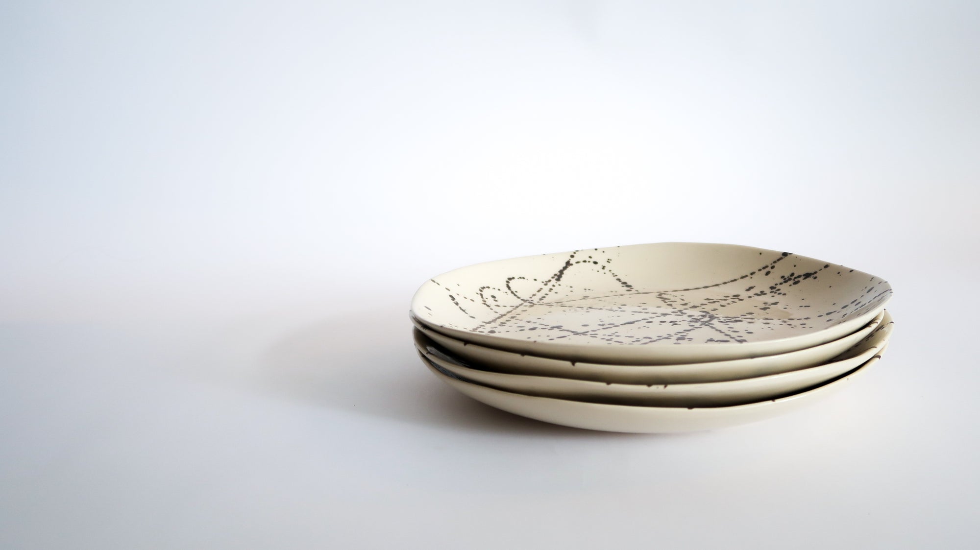 Delaney Bronze Splatter Dinner Plate