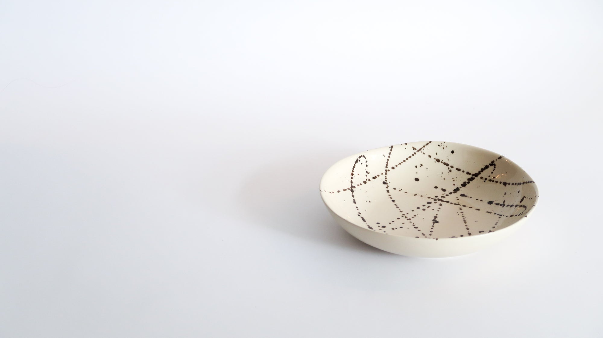 Delaney Bronze Splatter Bowl