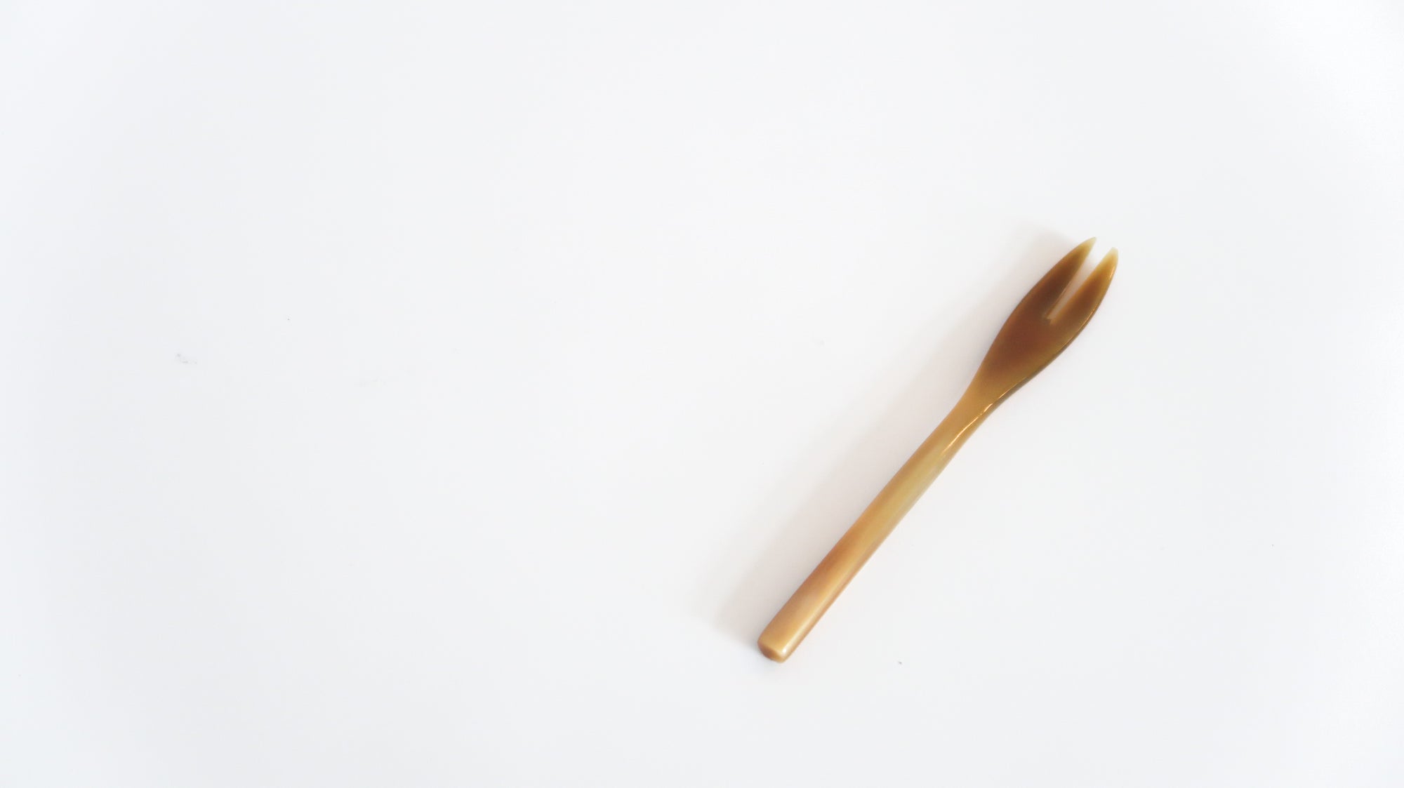 Horn Cocktail Forks, Set of 4