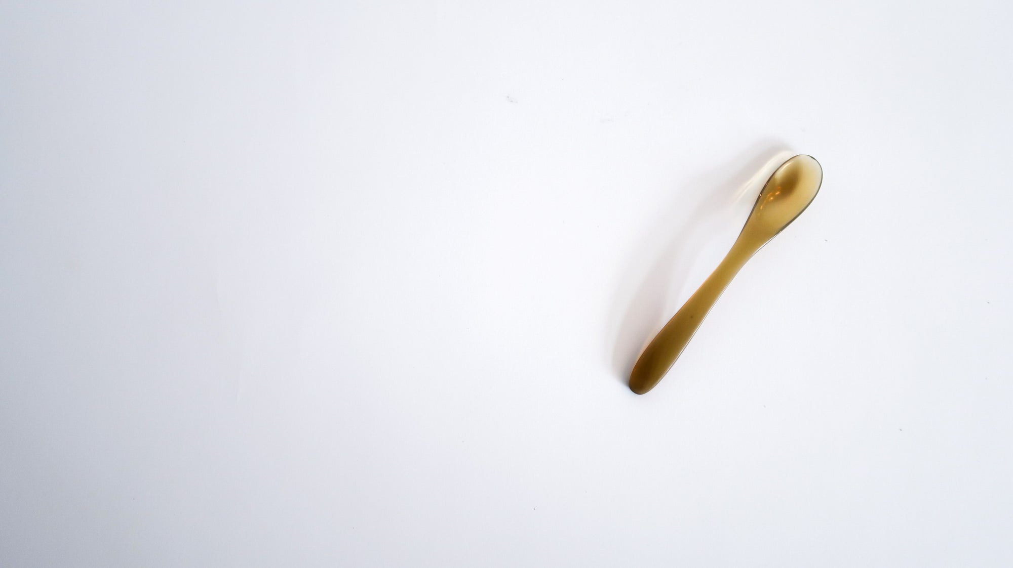 Horn Cocktail Spoons, Set of 4