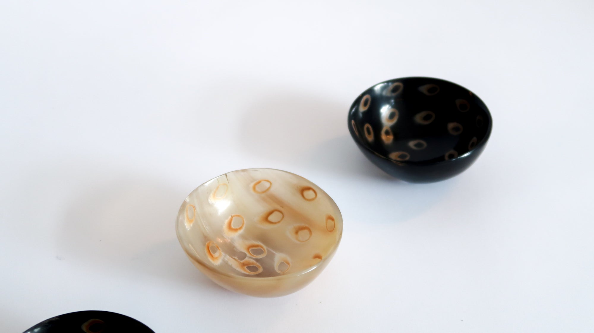 Small Peacock Pinch Bowl