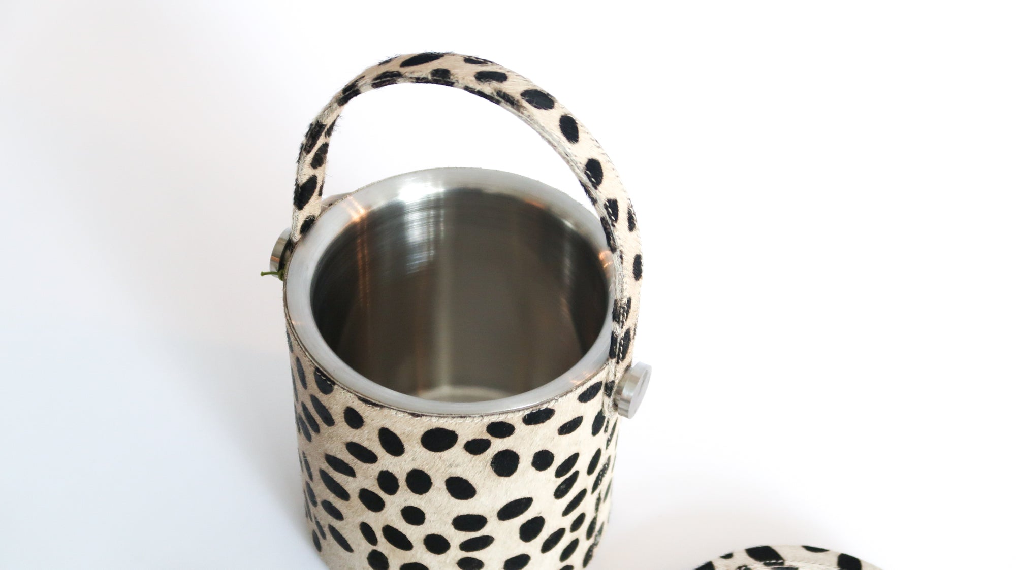 Bandar Ice Bucket With Tongs